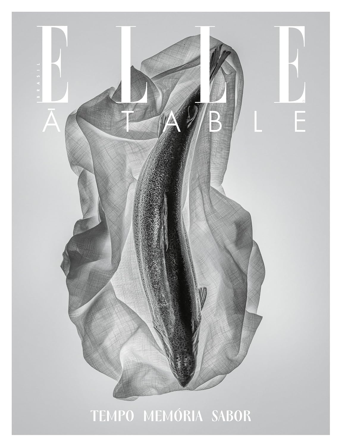 capítulo por capítulo baixar ELLE à Table Vol. 3: Tempo, Memória, Sabor - Capa 02 - Salmão P&B: 2