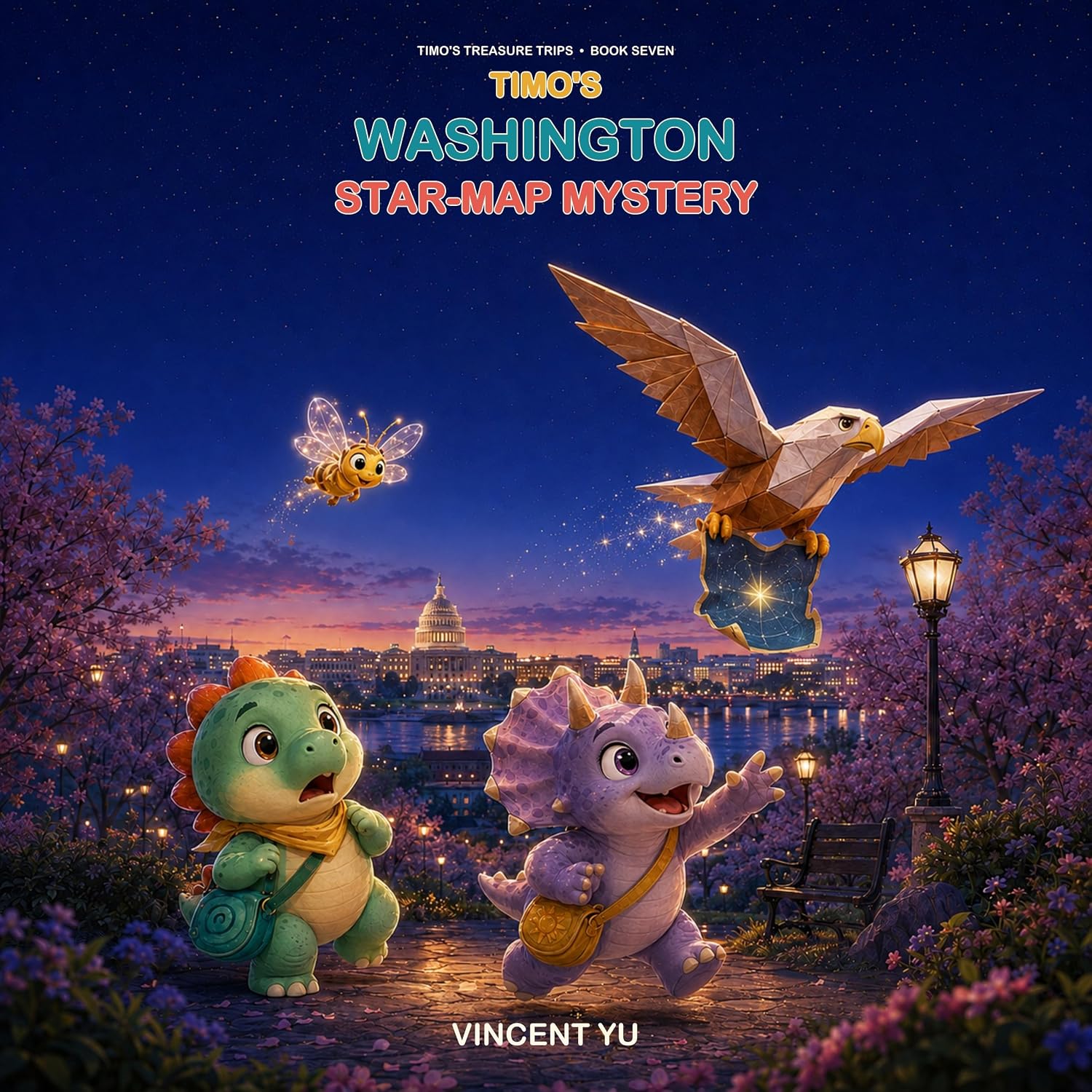 Timo's Washington Star-Map Mystery (English Edition) baixar o livro de graça