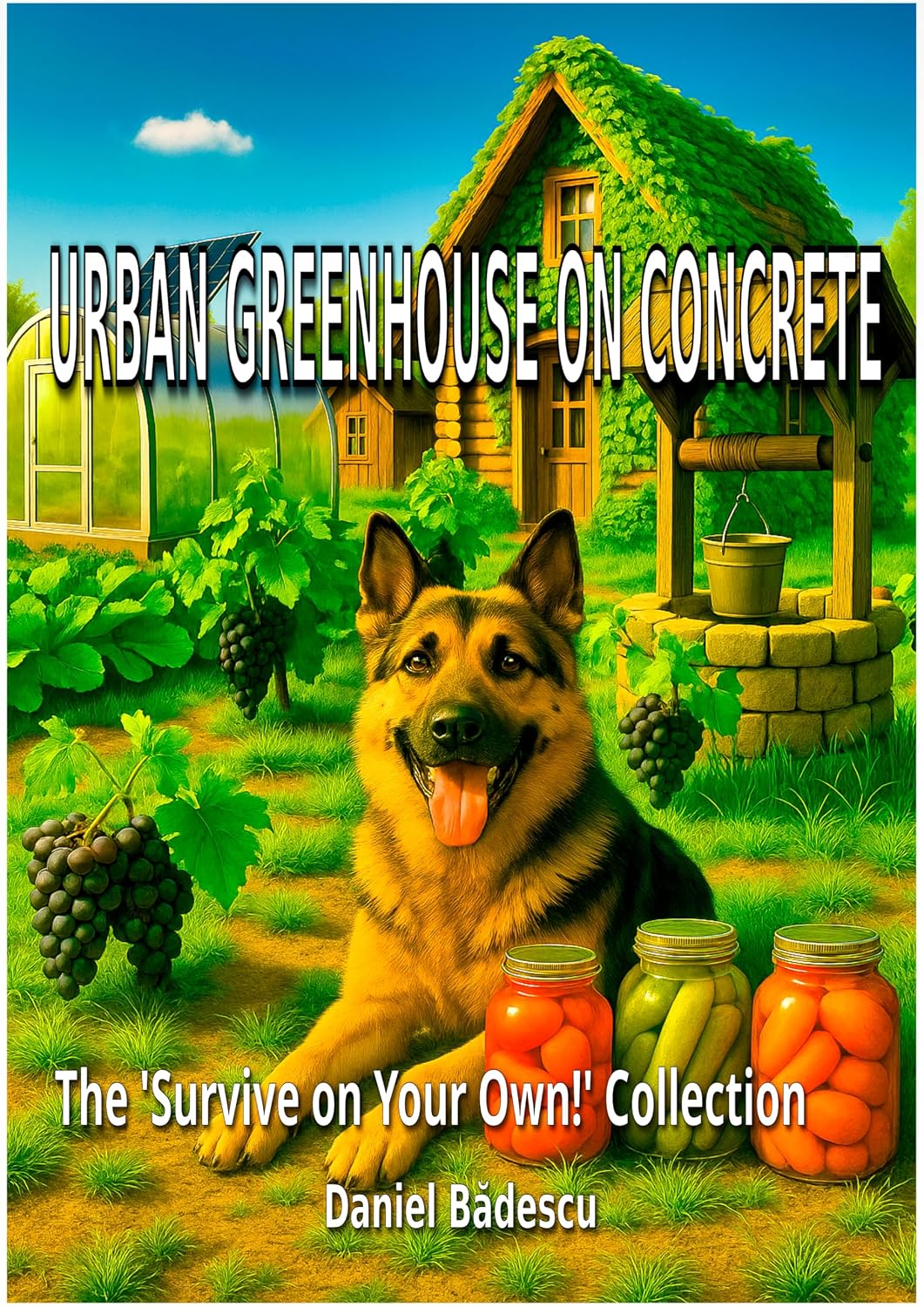 ler totalmente Urban Mini Greenhouse on Concrete – A Practical Survival Guide: Low-cost and off-grid solutions for growing fresh food anywhere (English Edition)