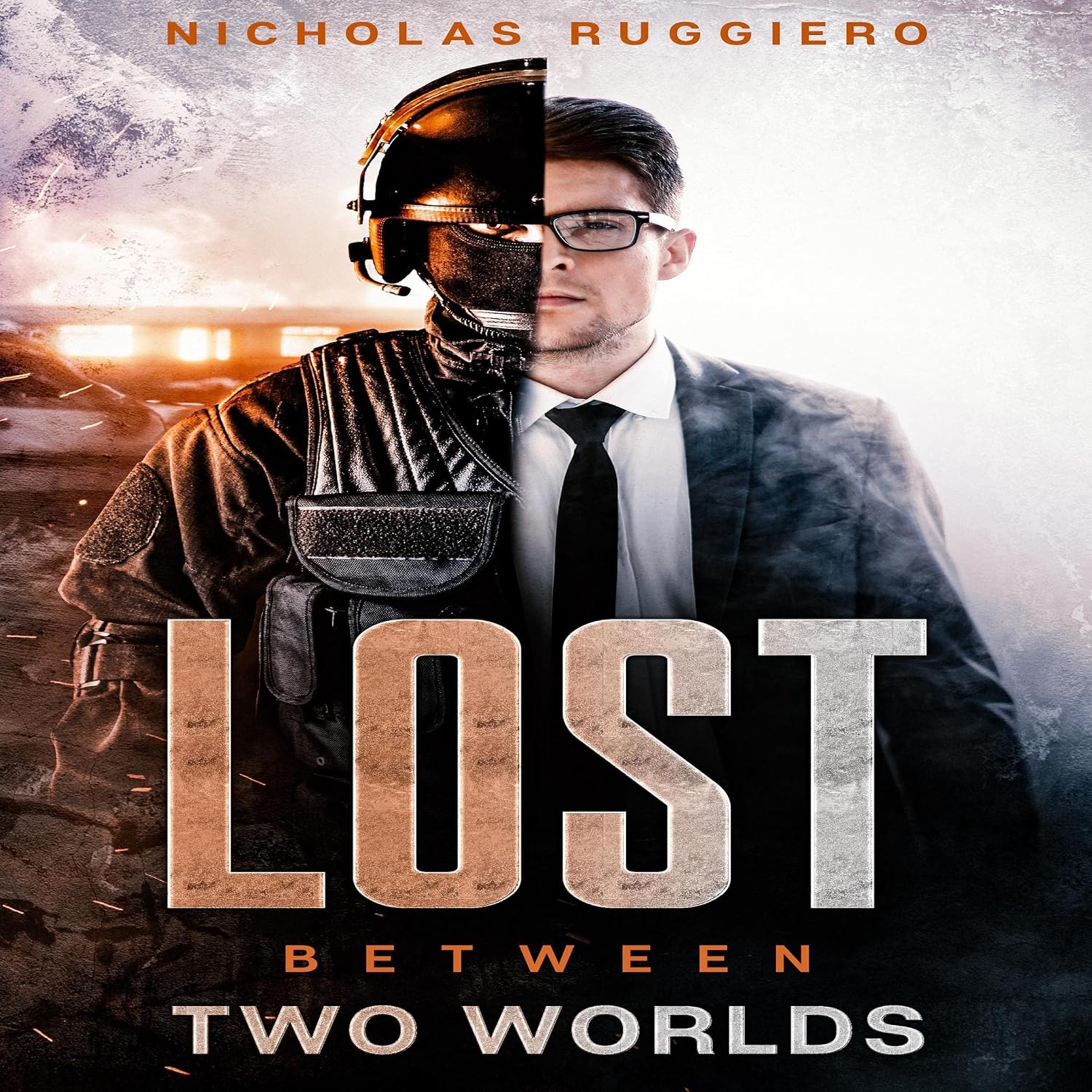 ler totalmente Lost Between Two Worlds