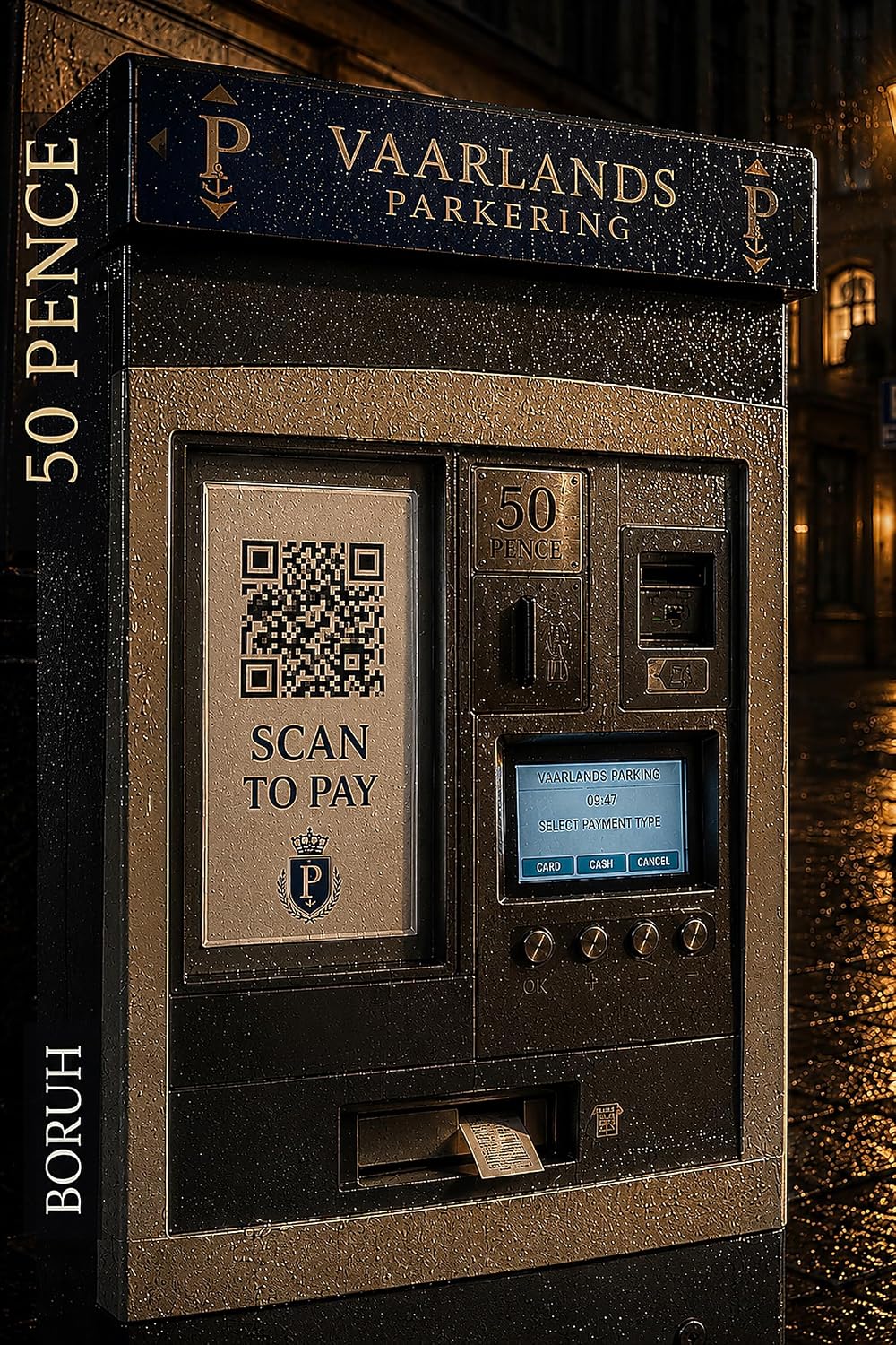 50 pence (The World of Tortuga-on-the-Rocks) (English Edition) baixar o livro de graça