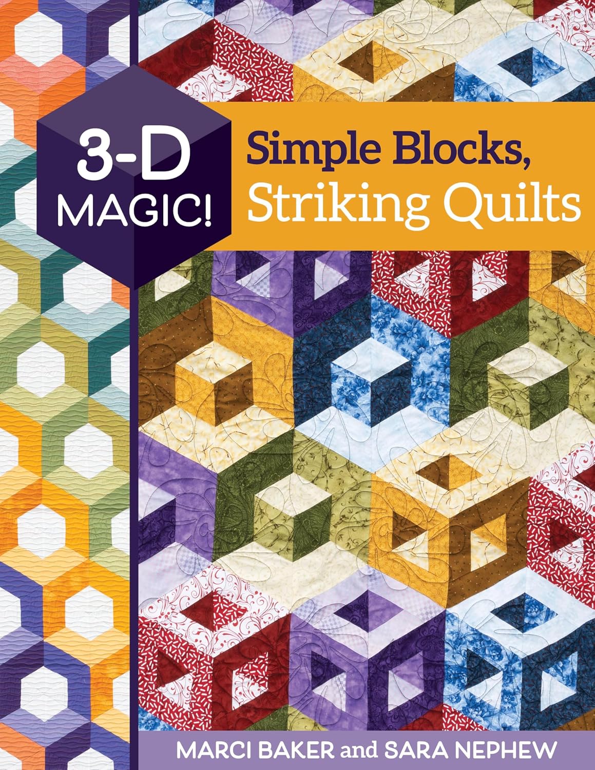 capítulo por capítulo baixar 3-D Magic! Simple Blocks, Striking Quilts