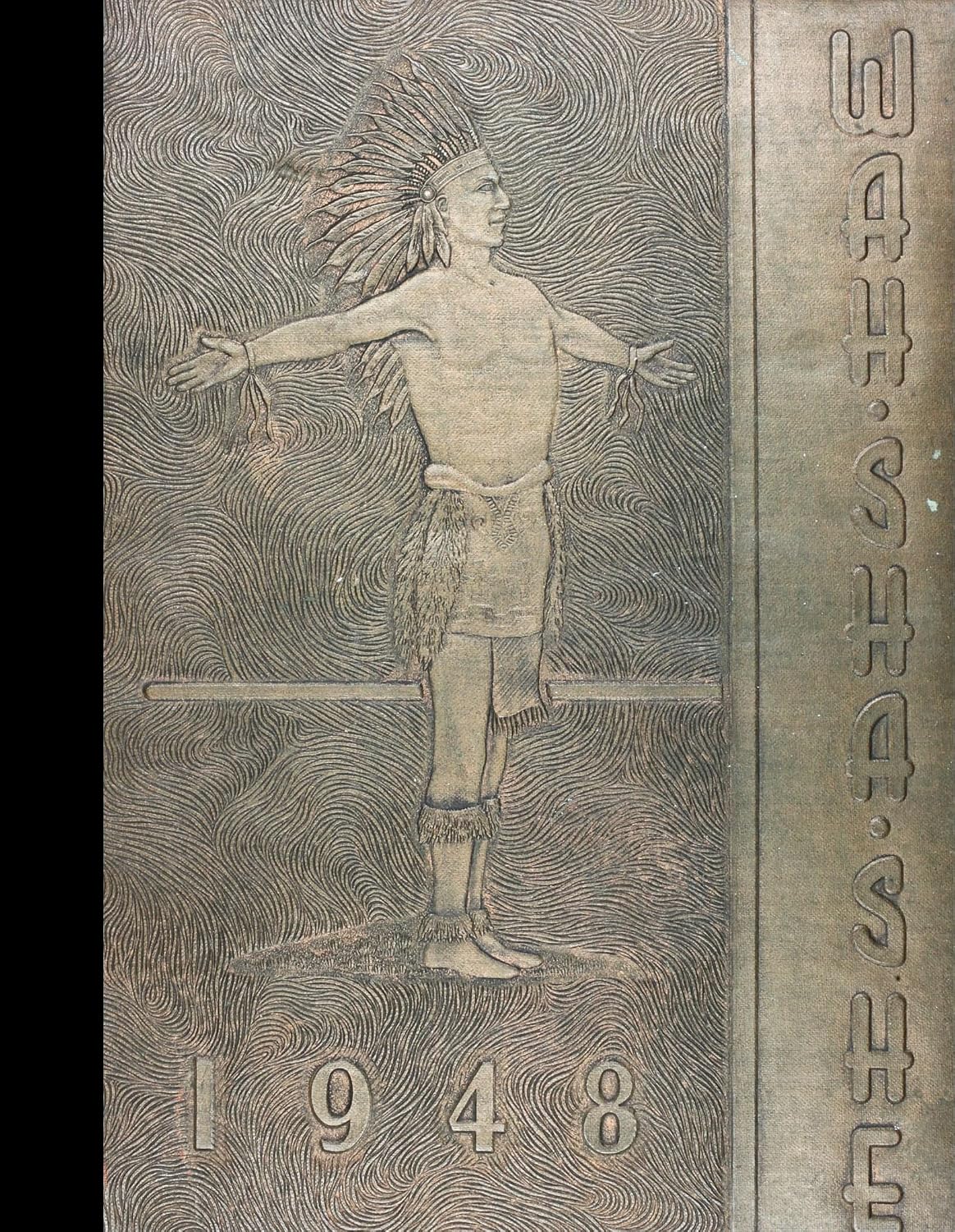 ler totalmente (Reprint) 1948 Yearbook: Pawhuska High School, Pawhuska, Oklahoma
