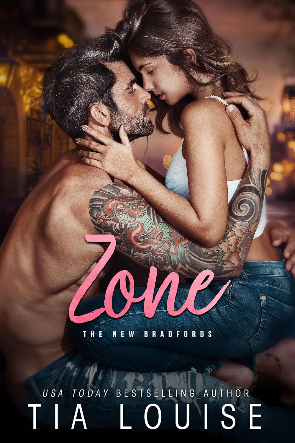 Zone: A rivals to lovers, surprise baby, football romance (The New Bradfords) (English Edition) baixar livro de graça
