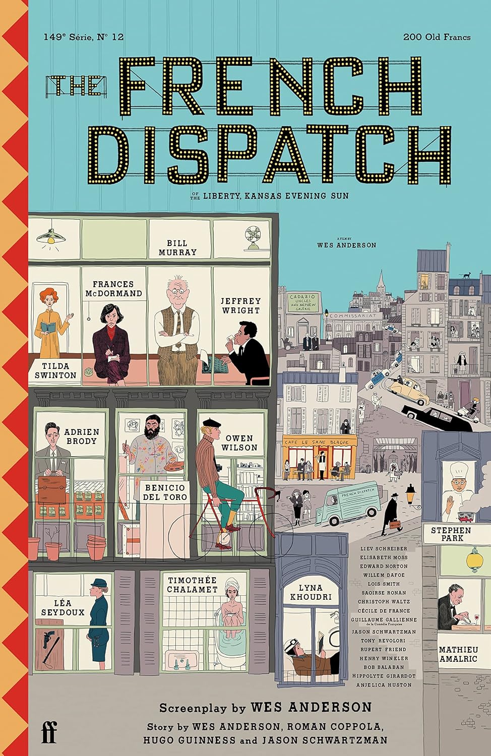 ler totalmente The French Dispatch: Wes Anderson