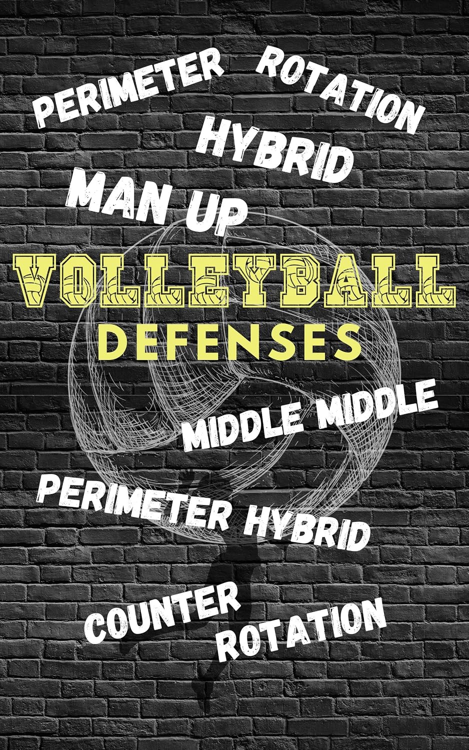 ler totalmente Volleyball Defenses: A volleyball guide in teaching 7 different volleyball defenses (English Edition)