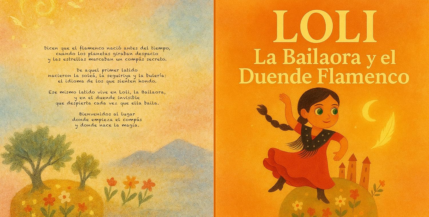 LOLI - La Bailaora y el Duende Flamenco: Cuento infantil ilustrado sobre flamenco, autoestima y valores | Soleá, Tangos y Seguiriyas para niños (Spanish Edition) baixar o livro de graça