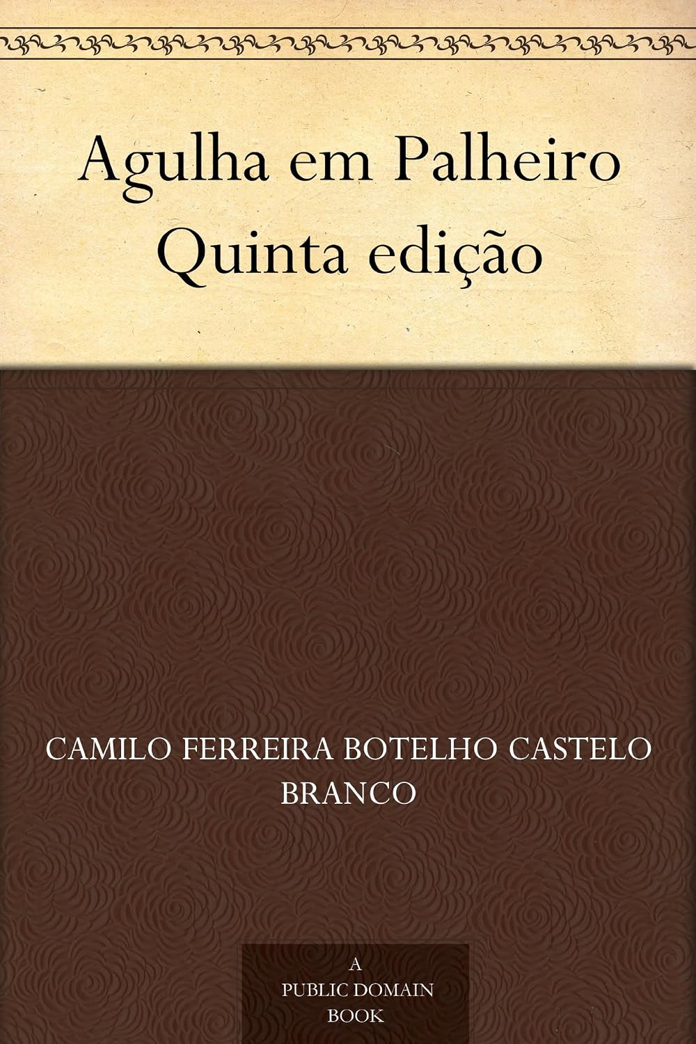 Agulha em Palheiro Quinta edição baixar livro de graça