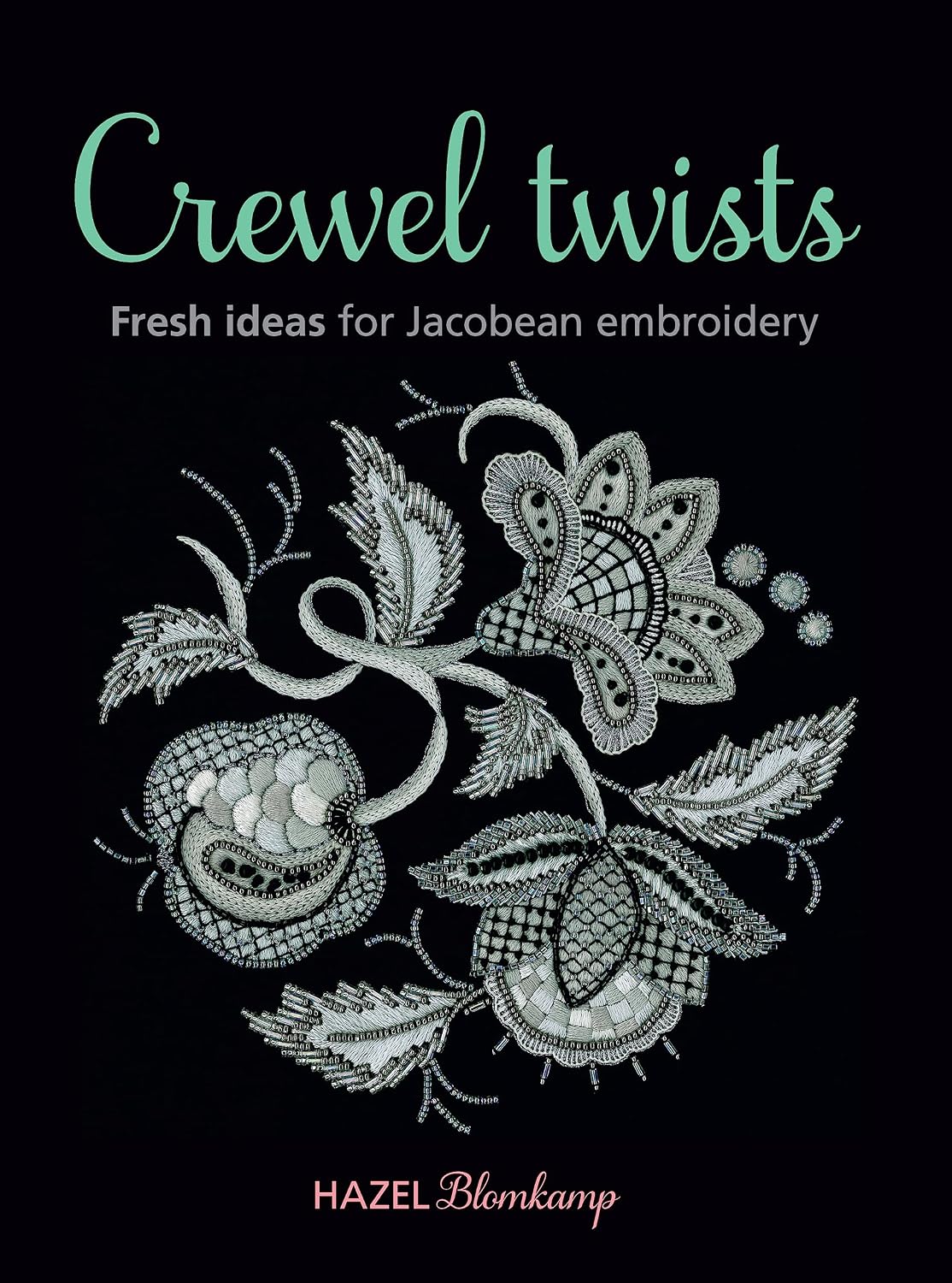ler totalmente Crewel Twists: Fresh Ideas for Jacobean Embroidery (English Edition)