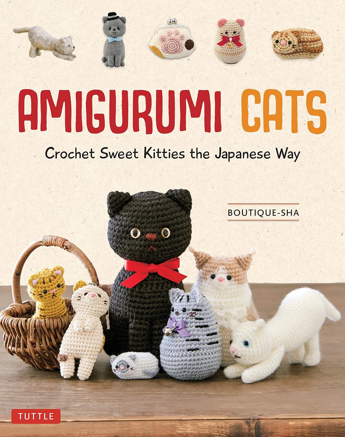 capítulo por capítulo baixar Amigurumi Cats: Crochet Sweet Kitties the Japanese Way (24 Projects of Cats to Crochet)