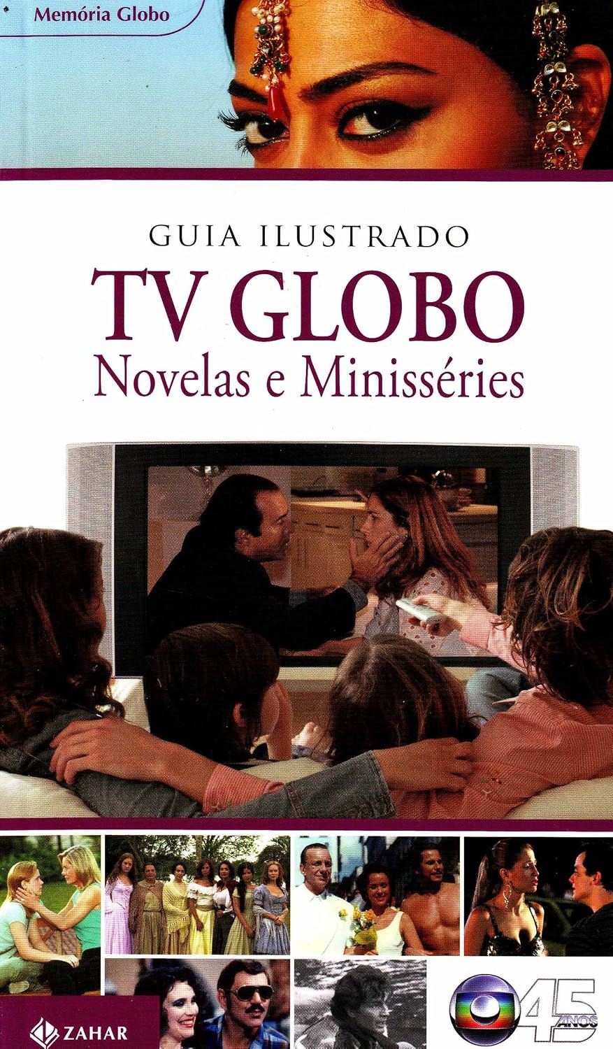 ler totalmente Guia Ilustrado Tv Globo. Coleção Memória Globo