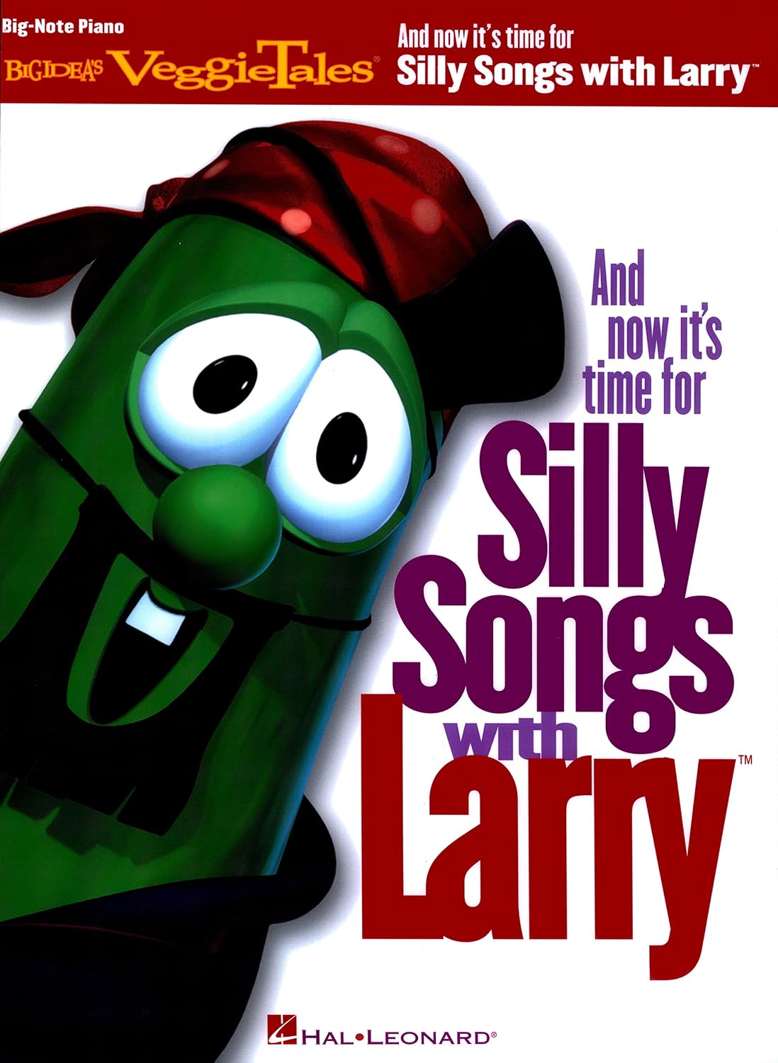 And Now It's Time for Silly Songs with Larry(TM): Big-Note Piano (English Edition) baixar o livro de graça