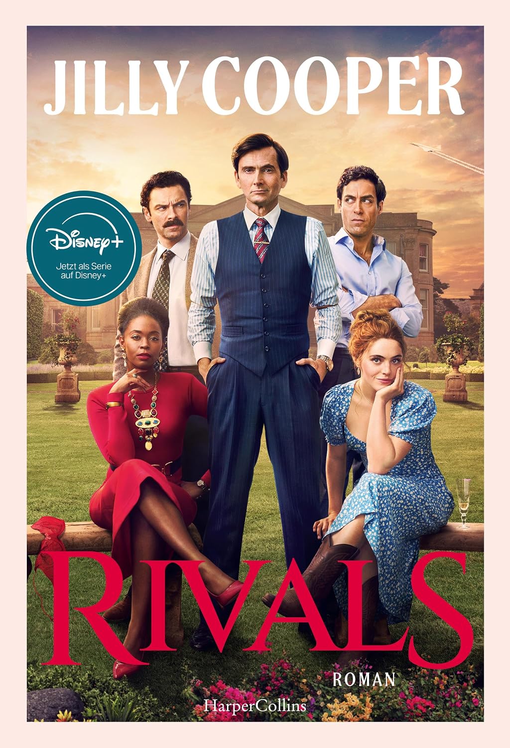 Rivals: Roman | Staffel 2 jetzt auf Disney+! | »Jilly Cooper ist die witzigste und scharfzüngigste Autorin, die es gibt« – SPIEGEL-Bestsellerautorin Jenny... (Rutshire-Chronicles-Reihe) (German Edition) baixar livro de graça