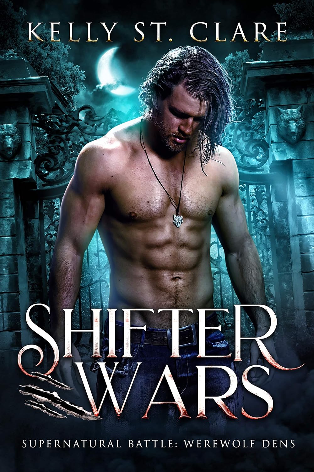 ler totalmente Shifter Wars: Supernatural Battle (Werewolf Dens Book 1) (English Edition)