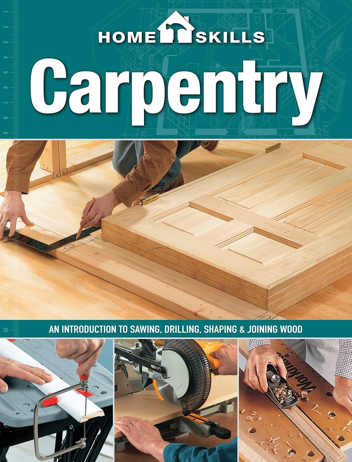 ler totalmente HomeSkills: Carpentry: An Introduction to Sawing, Drilling, Shaping & Joining Wood