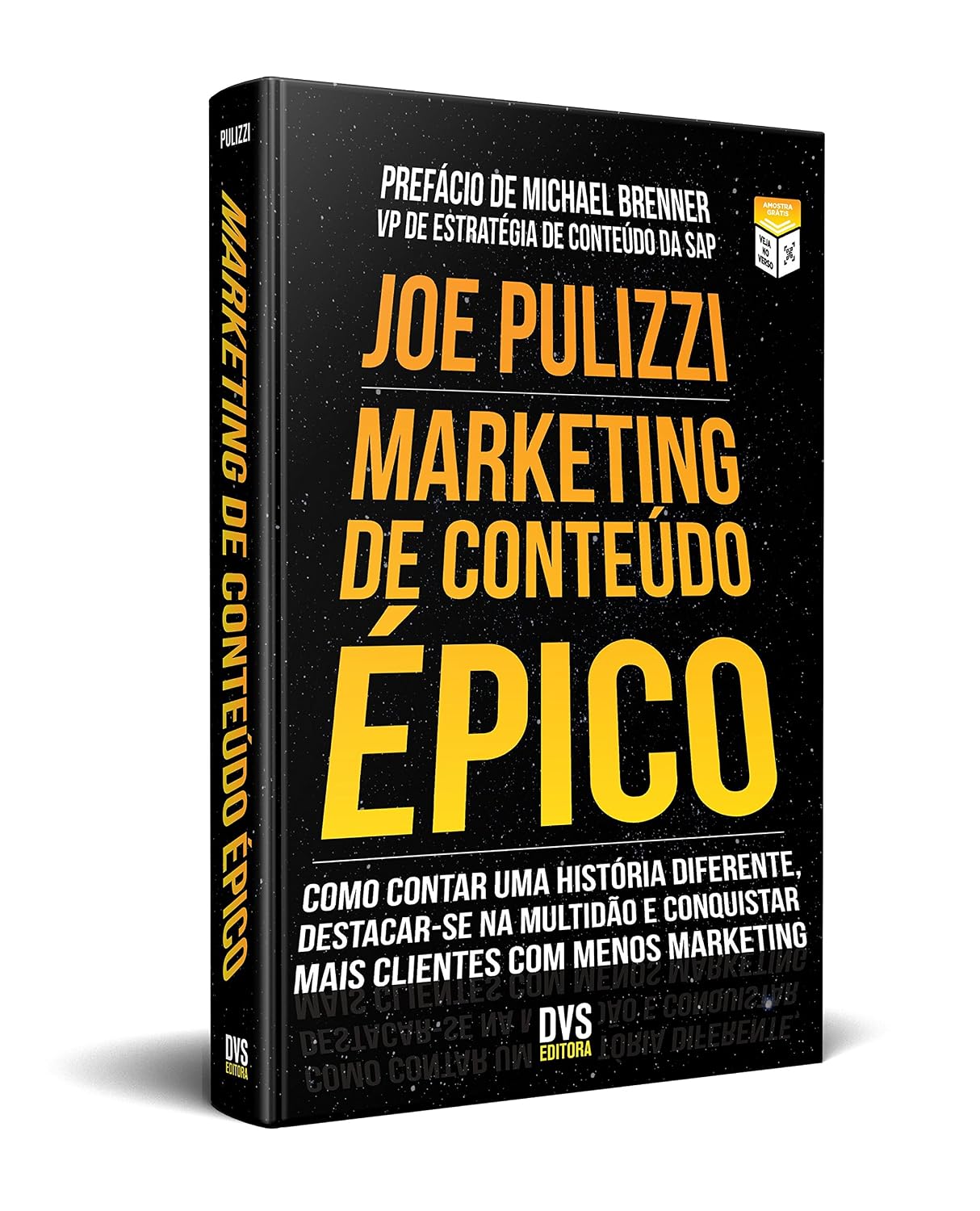 Marketing de Conteúdo Épico: Como contar uma história diferente, destacar-se na multidão e conquistar mais clientes com menos marketing. baixar o livro de graça
