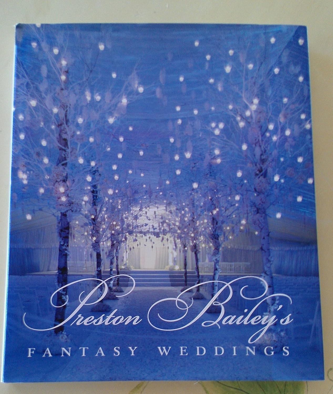 ler totalmente Preston Bailey's Fantasy Weddings