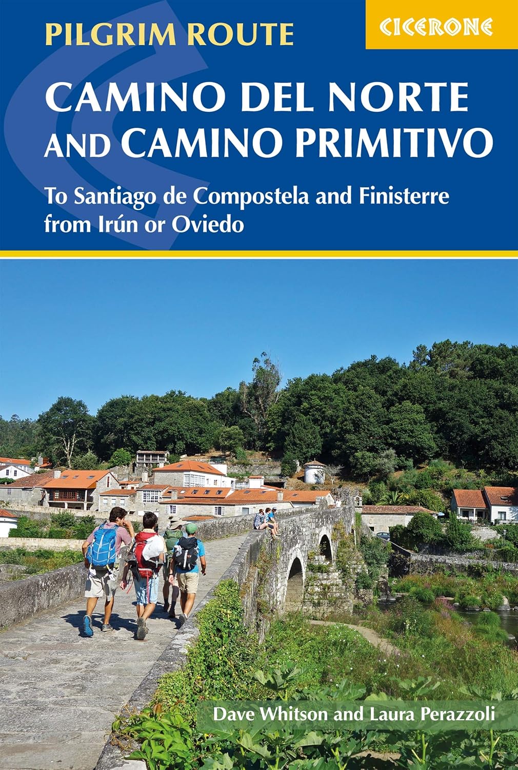 ler totalmente The Camino del Norte and Camino Primitivo: To Santiago de Compostela and Finisterre from Irun or Oviedo (Cicerone Guides) (English Edition)