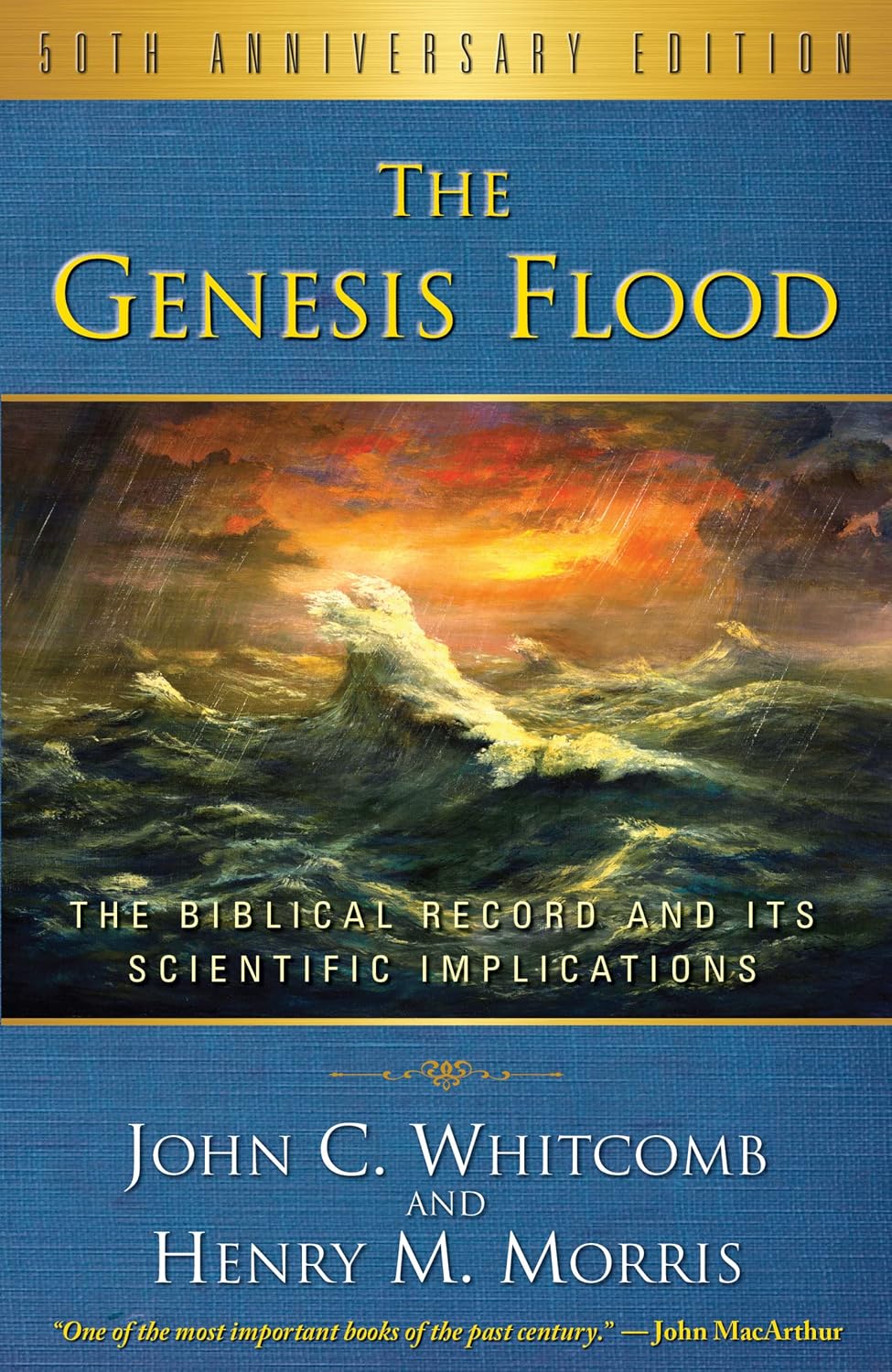 ler totalmente The Genesis Flood: The Biblical Record and Its Scientific Implications