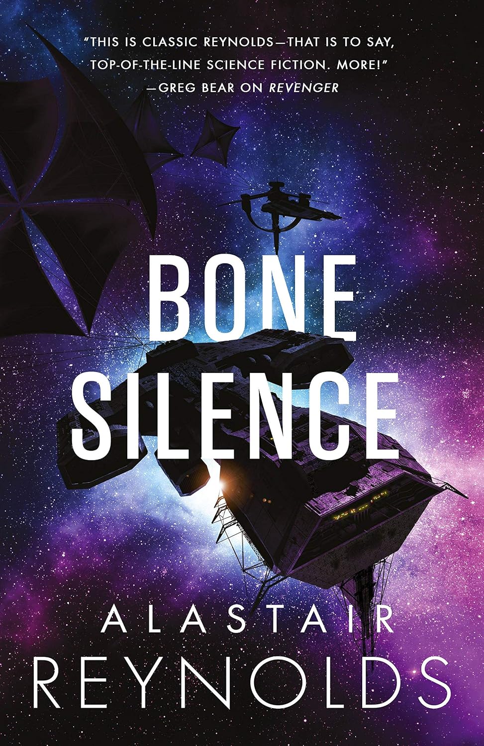 Bone Silence (The Revenger Series Book 3) (English Edition)
