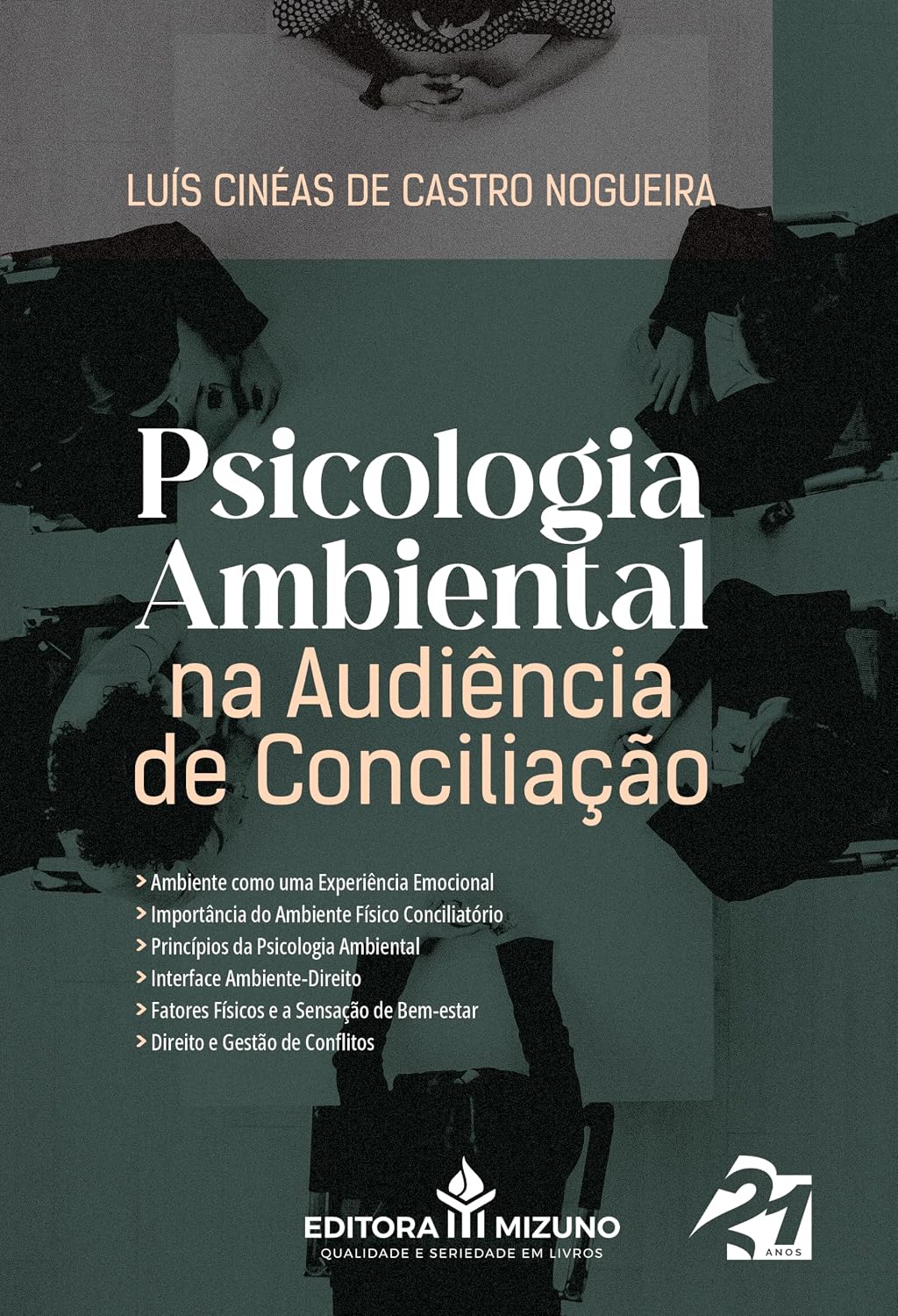 Psicologia Ambiental na Audiência de Conciliação baixar o livro de graça