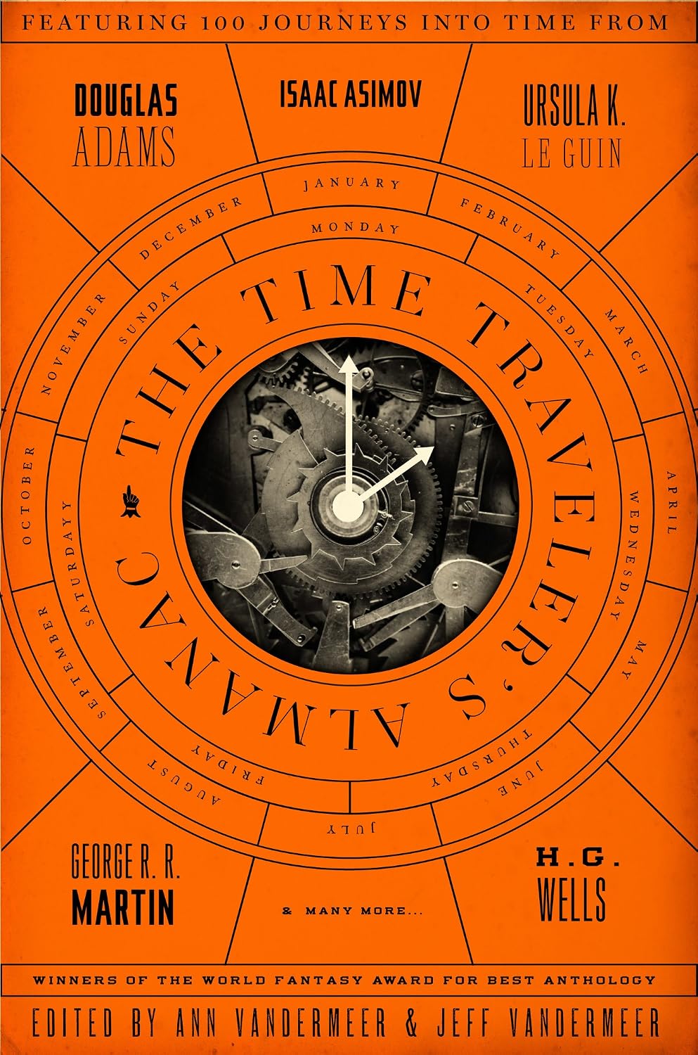 ler totalmente The Time Traveler's Almanac: A Time Travel Anthology (English Edition)