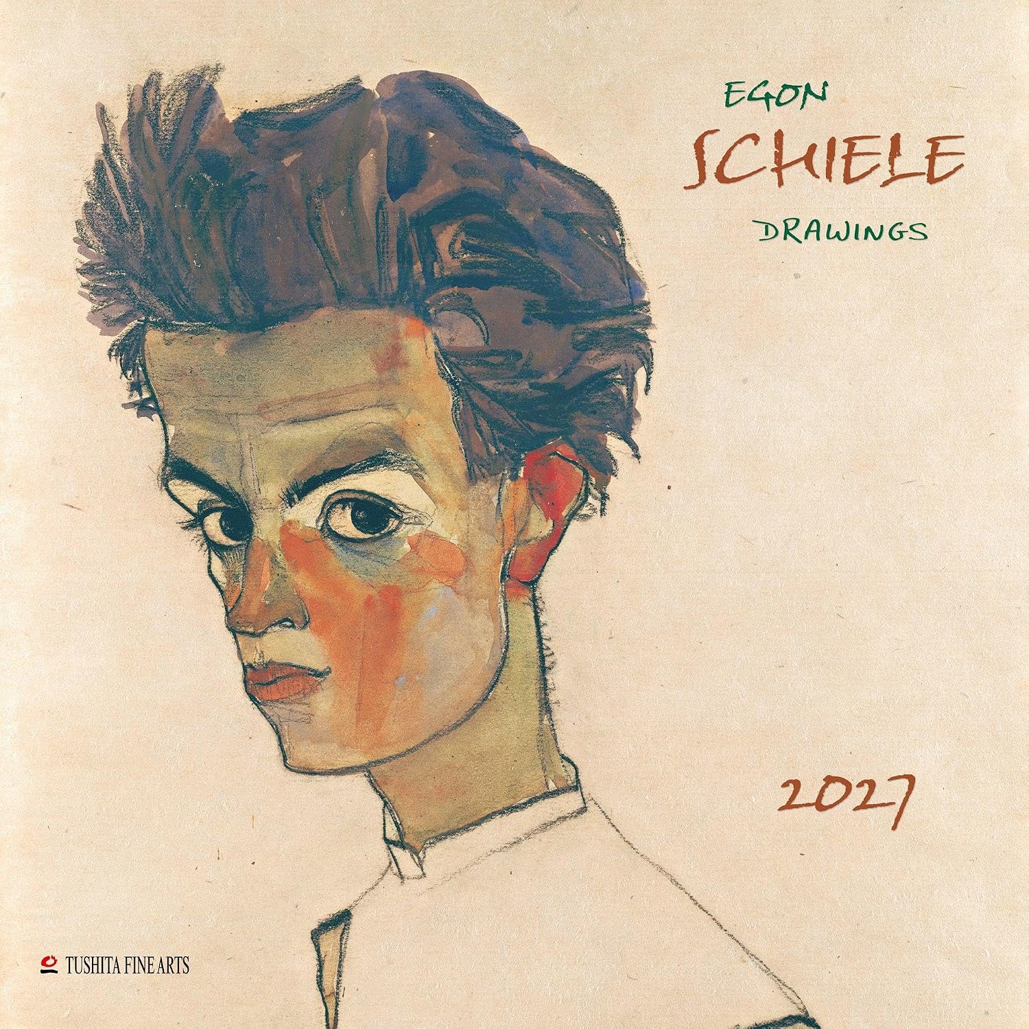 Egon Schiele - Drawings 2027: Kalender 2027 baixar o livro de graça