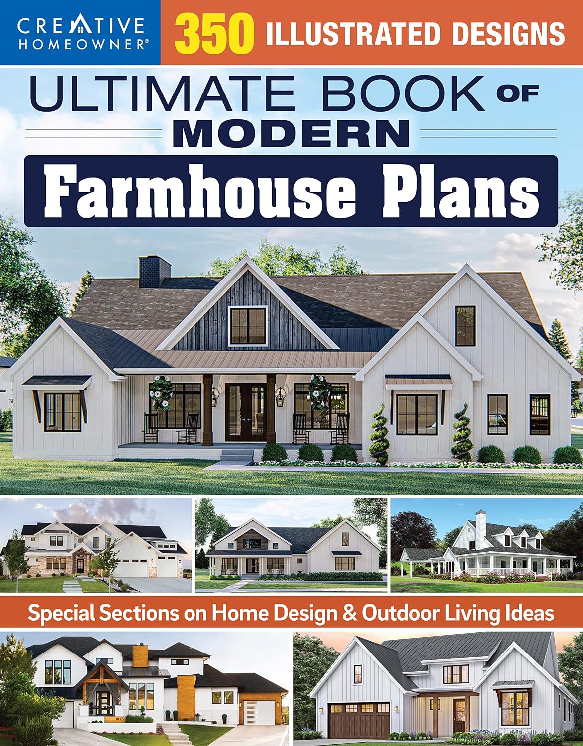 ler totalmente Ultimate Book of Modern Farmhouse Plans: 350 Illustrated Designs