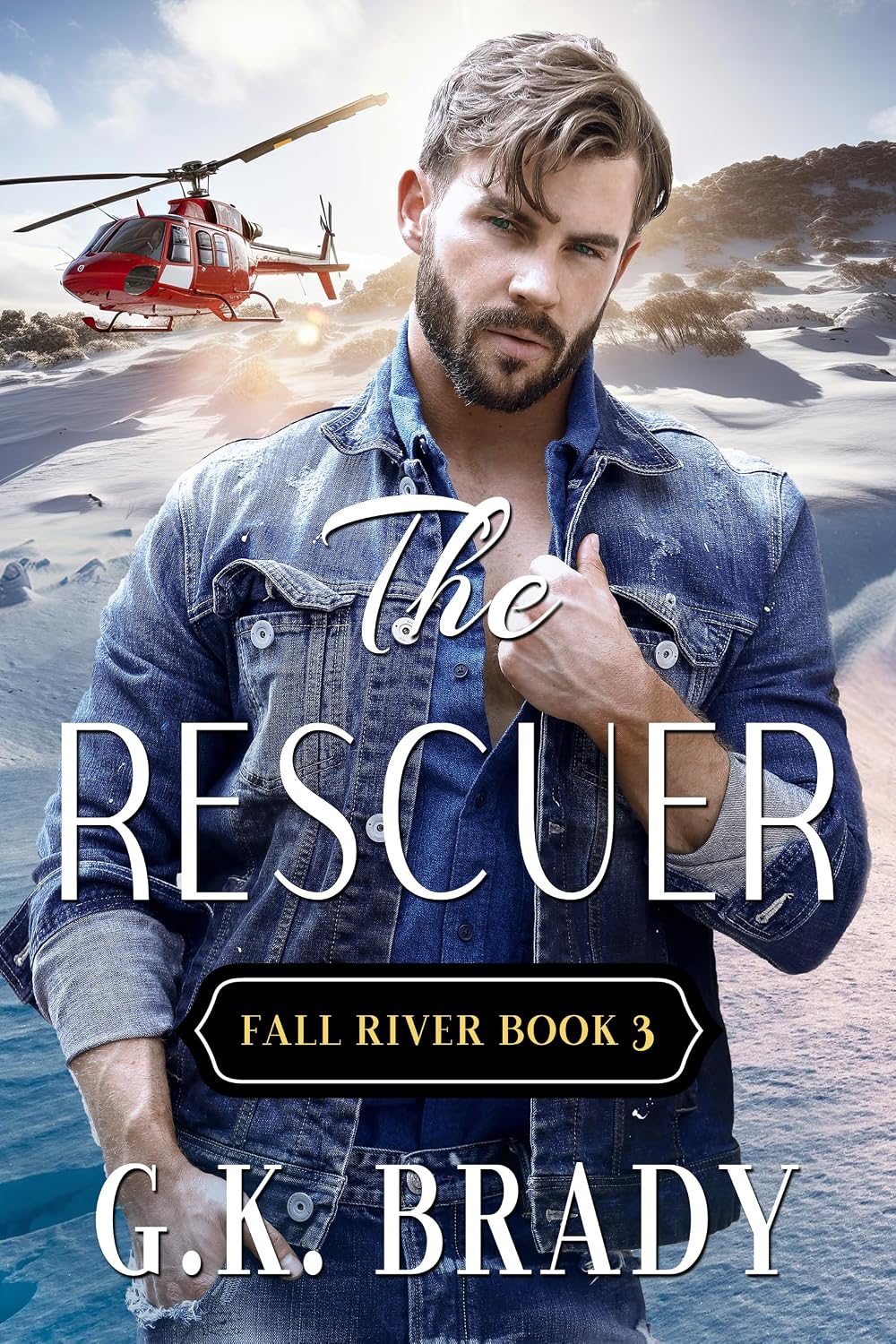 ler totalmente The Rescuer: A Best Friends to Lovers Small-Town Romance (Fall River Series Book 3) (English Edition)