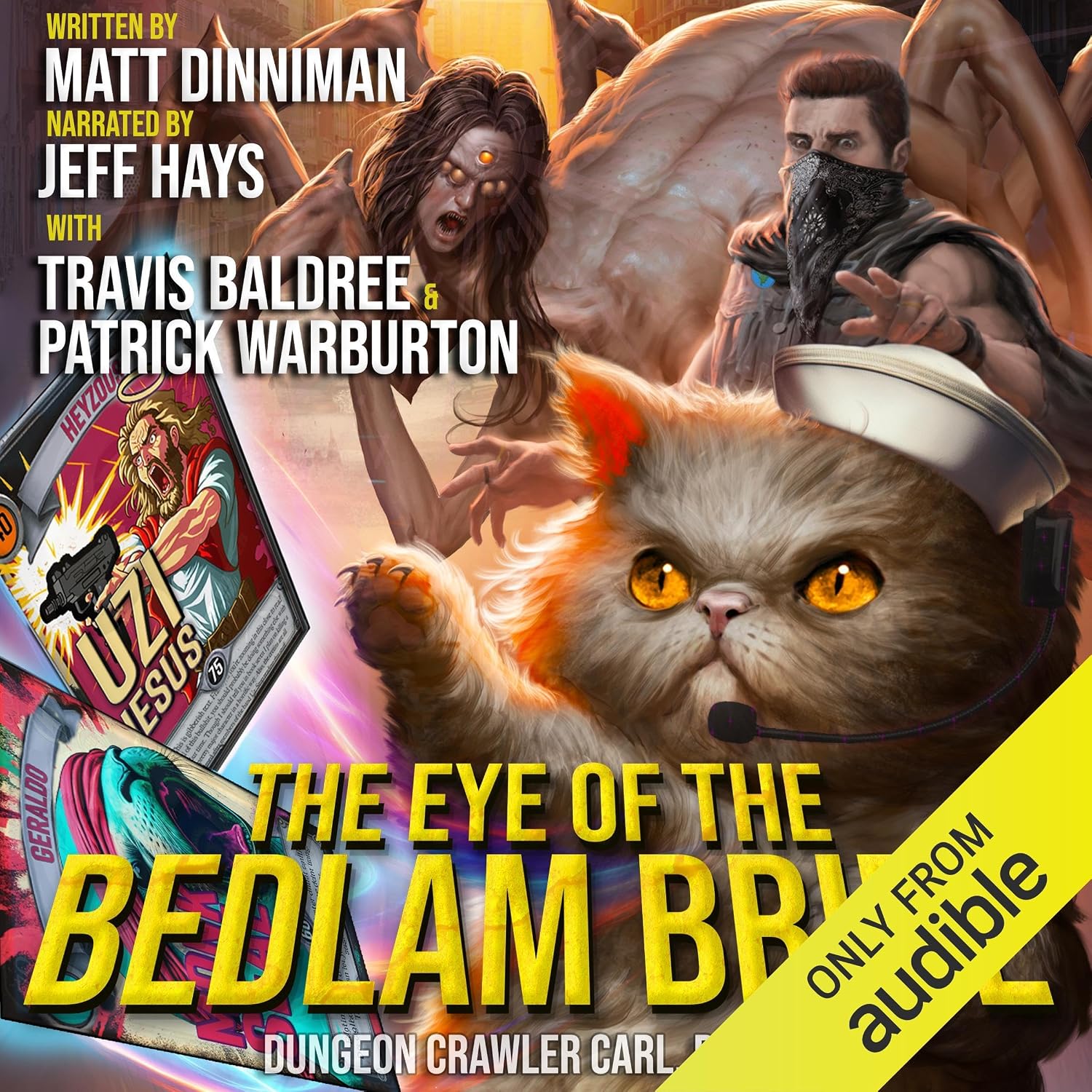 The Eye of the Bedlam Bride: Dungeon Crawler Carl, Book 6 baixar livro de graça