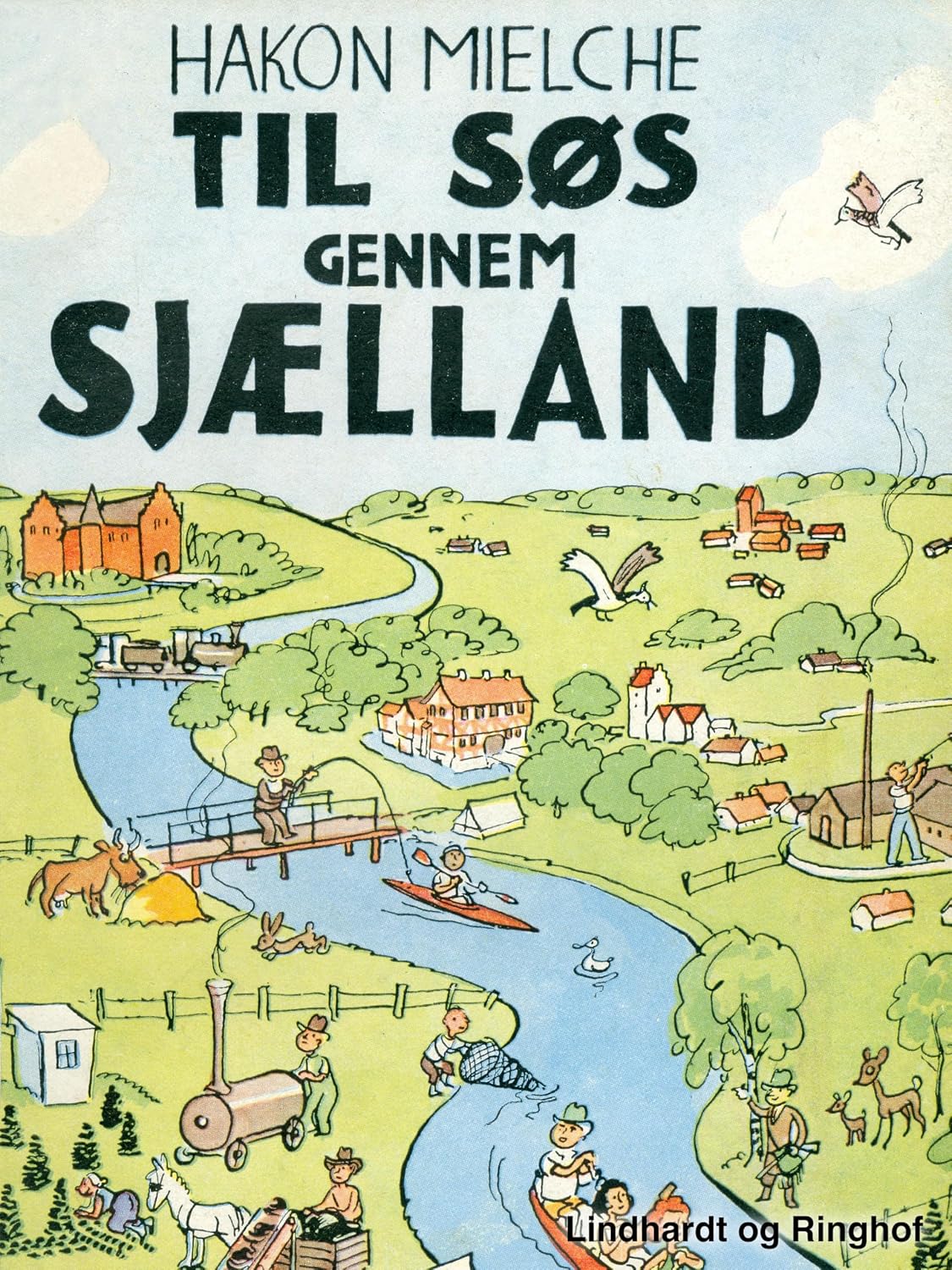 capítulo por capítulo baixar Til søs gennem Sjælland (Danish Edition)