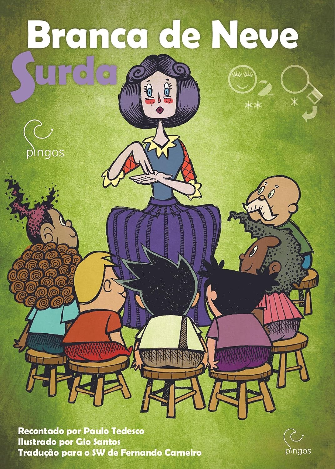 Branca de Neve Surda baixar o livro de graça