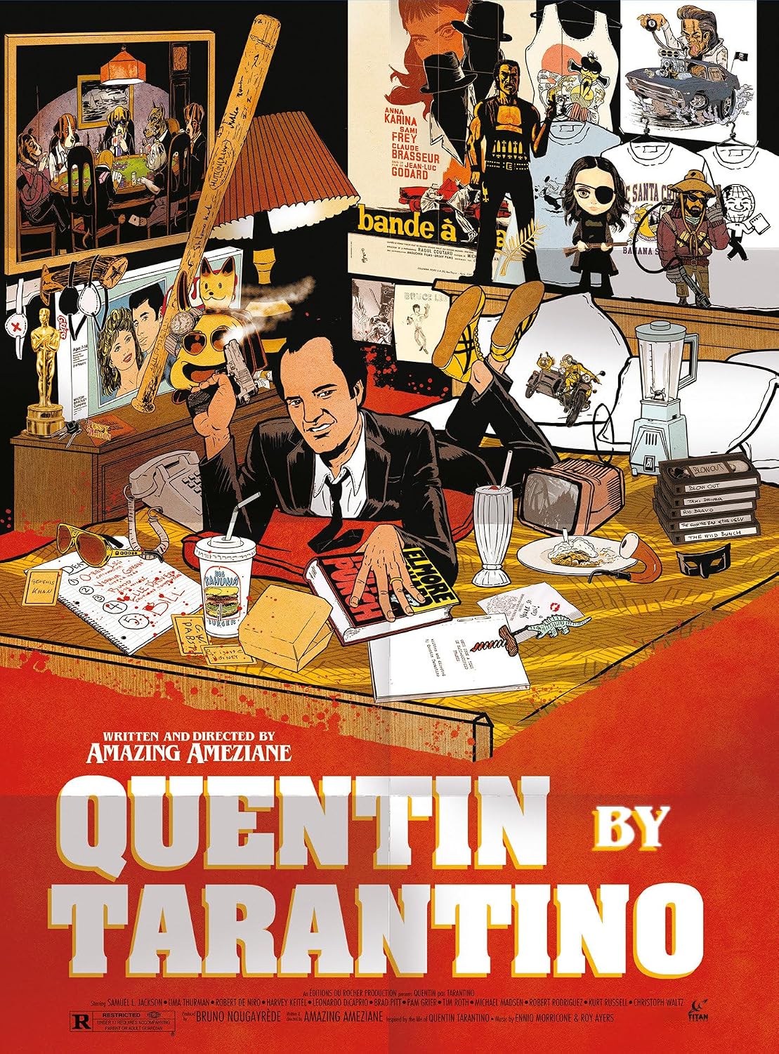 Quentin by Tarantino baixar livro de graça