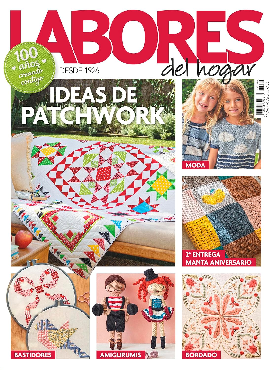 capítulo por capítulo baixar Labores #796 | IDEAS DE PATCHWORK (Spanish Edition)