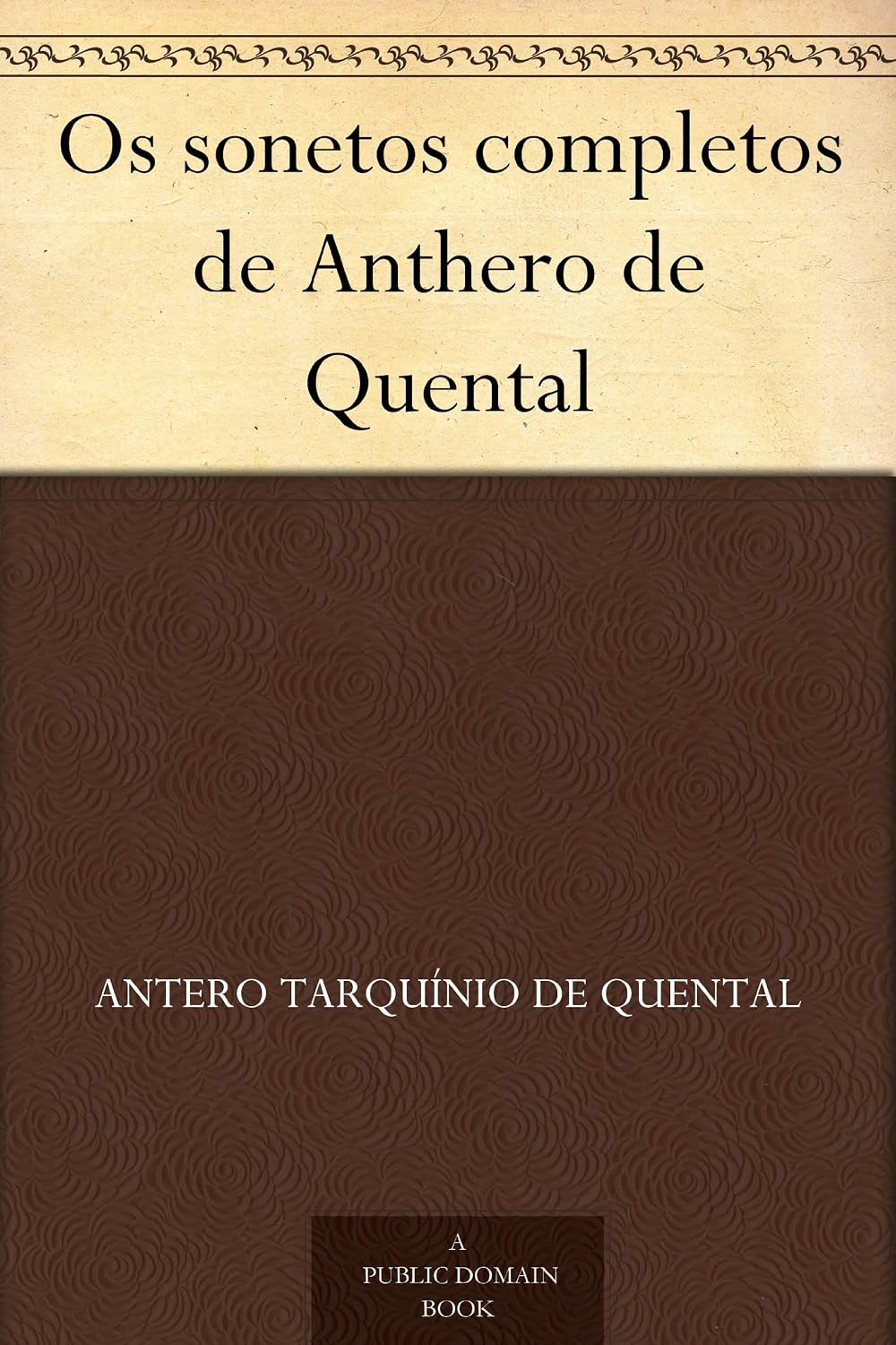 Os sonetos completos de Anthero de Quental baixar livro de graça