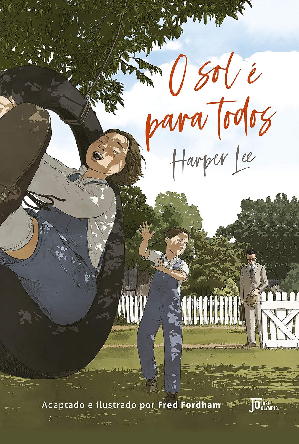 capítulo por capítulo baixar O sol é para todos (Graphic Novel)