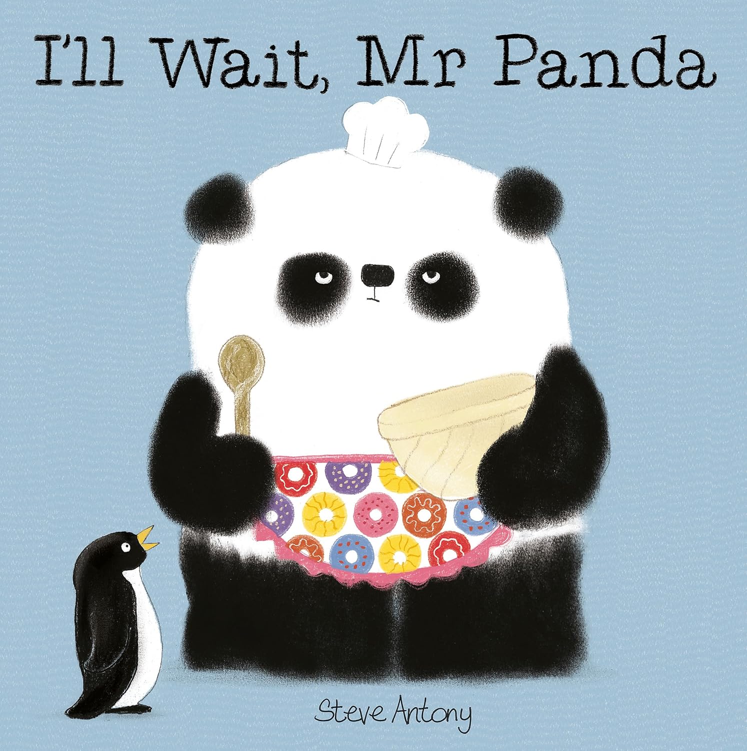 capítulo por capítulo baixar I'll Wait, Mr Panda