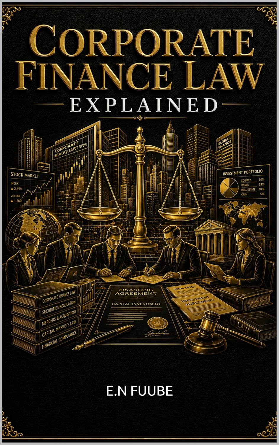 CORPORATE FINANCE LAW EXPLAINED (English Edition) baixar livro de graça