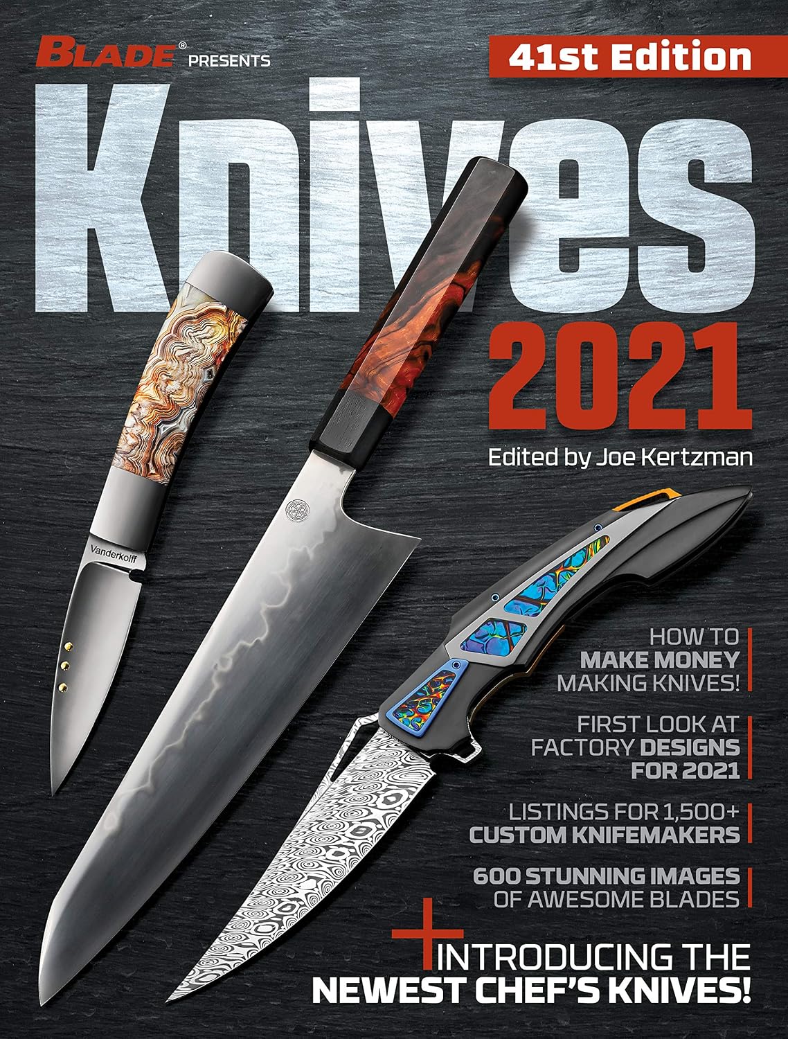 Knives 2021, 41st Edition baixar o livro de graça
