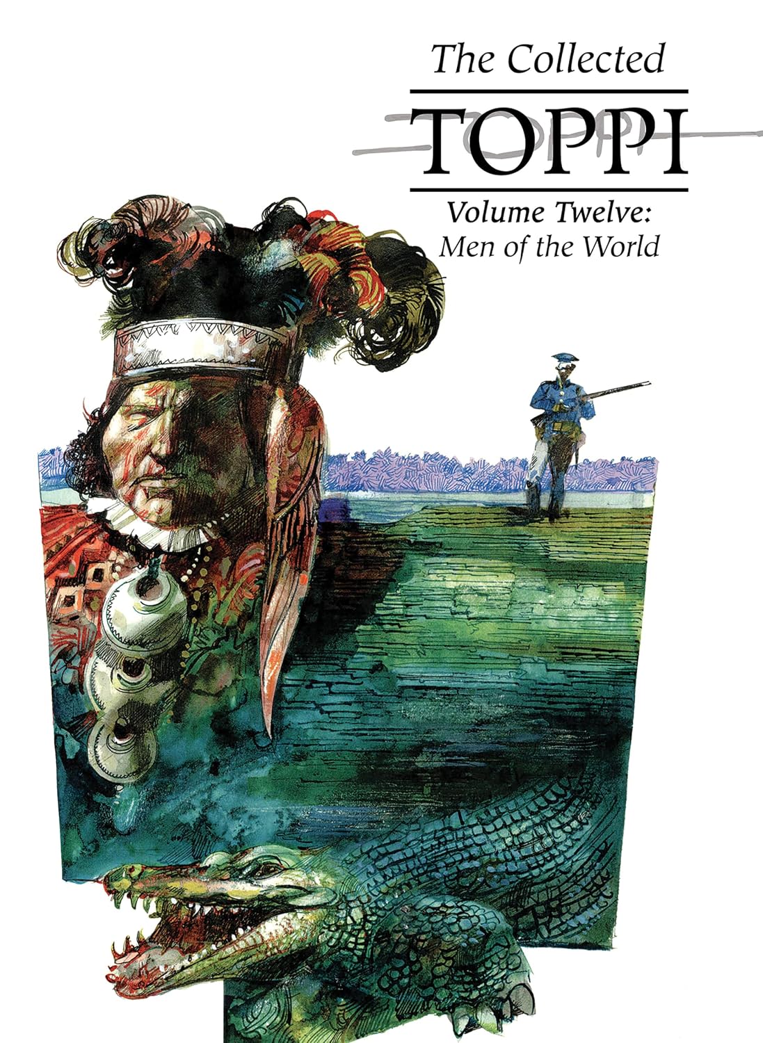 ler totalmente The Collected Toppi Vol. 12: Men of the World