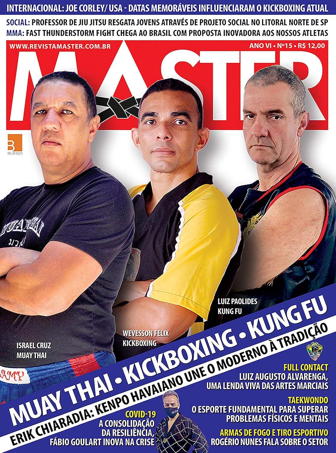 ler totalmente Revista Master 15