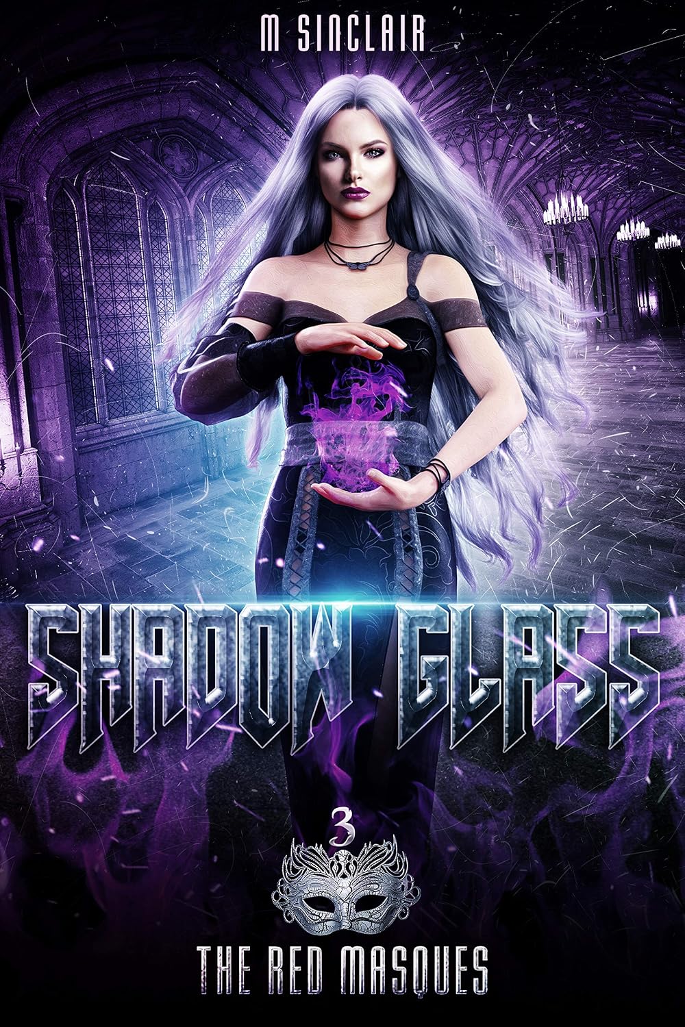 Shadow Glass (The Red Masques Book 3) (English Edition) baixar livro de graça