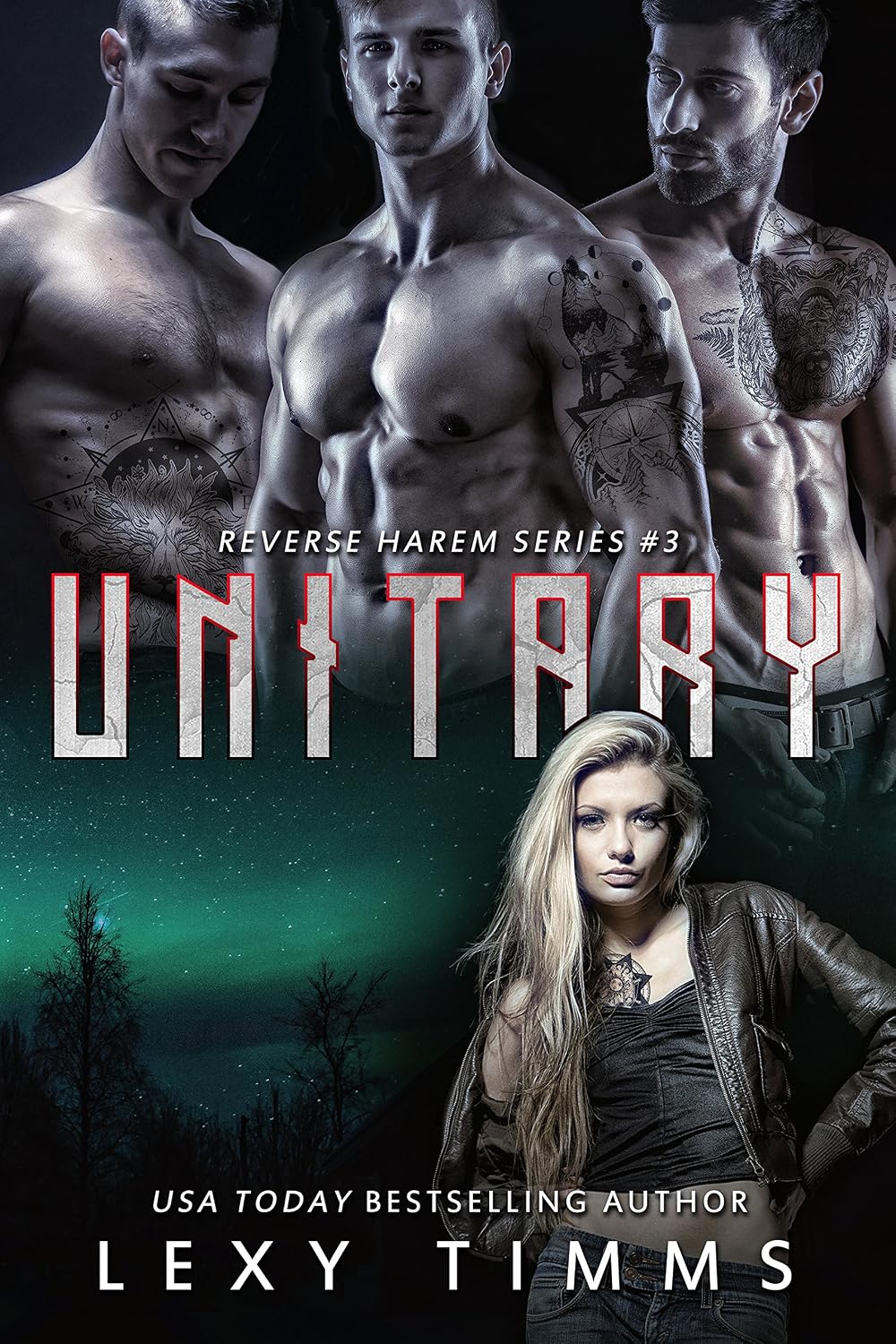 Unitary: Paranormal UF Reverse Harem Romance (Reverse Harem Series Book 3) (English Edition) baixar livro de graça
