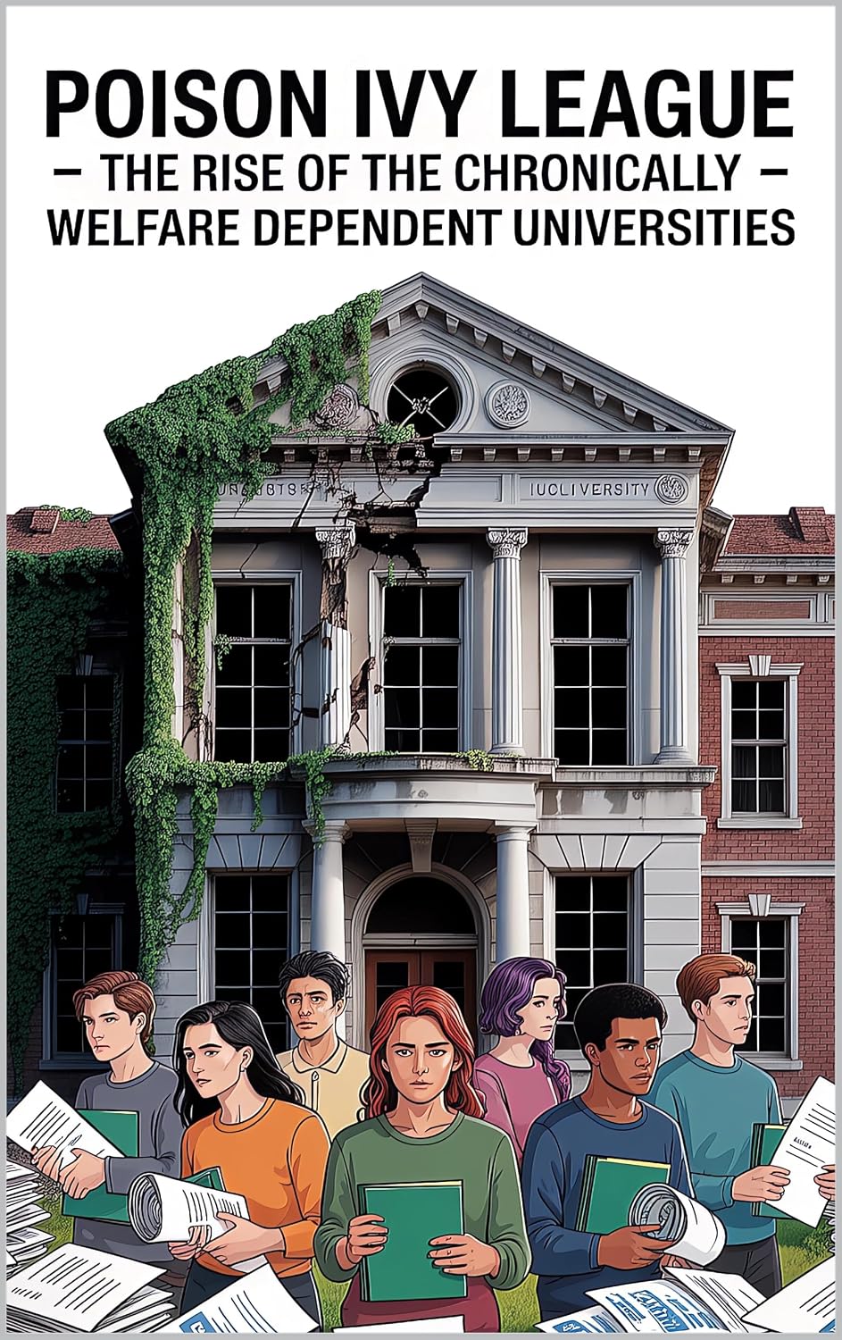 capítulo por capítulo baixar Poison Ivy League: The Rise of the Chronically Welfare-Dependent Universities — and the Sovereign Alternatives Replacing Them (The Fearless Mind Education... Including Math Anxiety) (English Edition)
