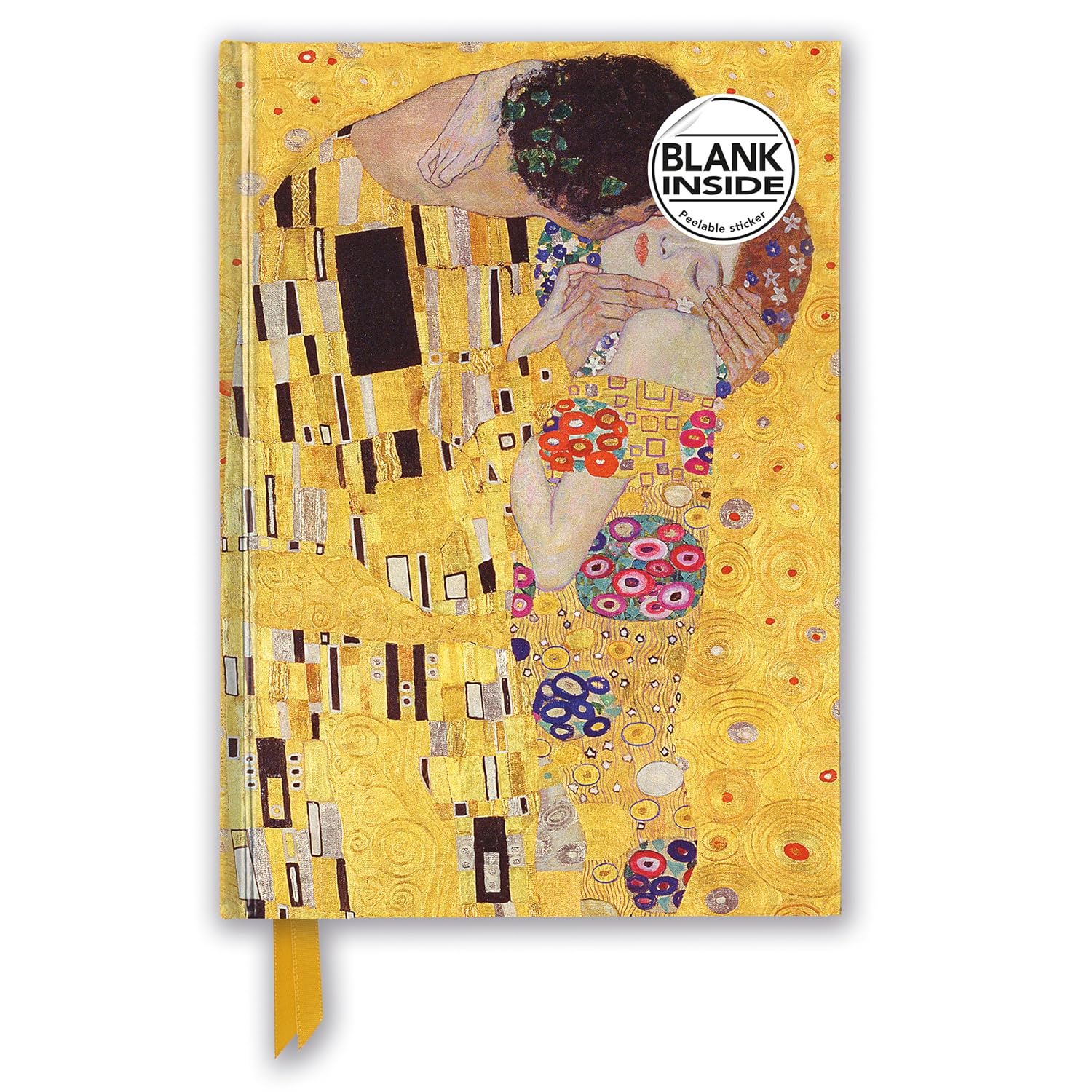 Gustav Klimt: The Kiss (Foiled Blank Journal): The Kiss Blank Journal baixar livro de graça