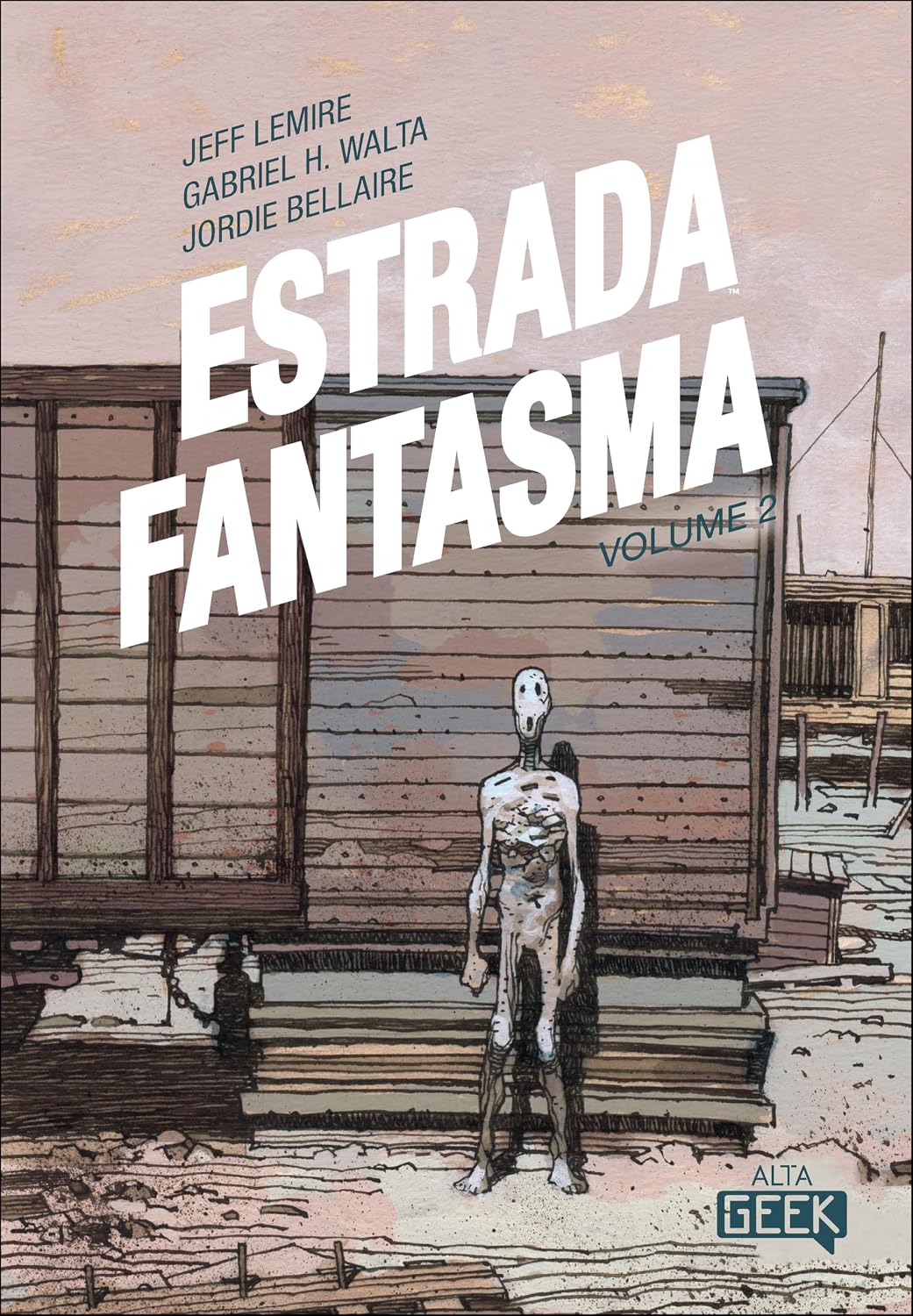 capítulo por capítulo baixar Estrada Fantasma (Volume 2)