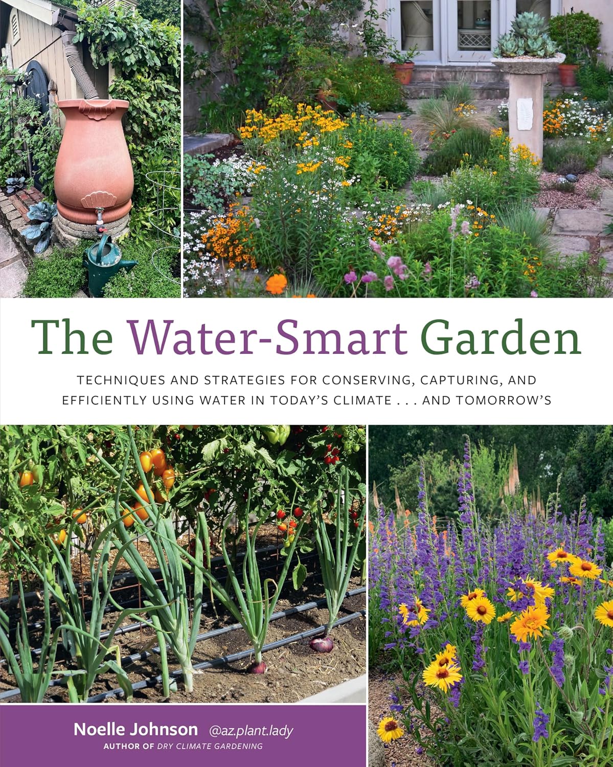 The Water-Smart Garden: Techniques and Strategies for Conserving, Capturing, and Efficiently Using Water in Today's Climate... and Tomorrow's (English Edition)