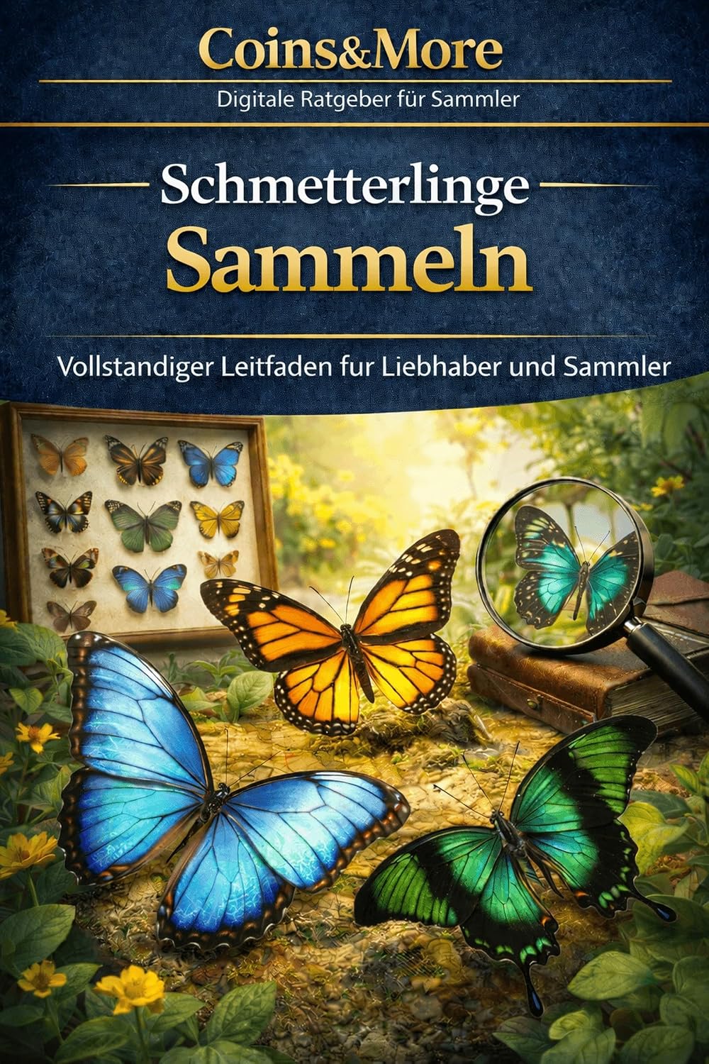 ler totalmente Schmetterlinge Sammeln: Der vollständige Leitfaden für Liebhaber und Sammler (German Edition)