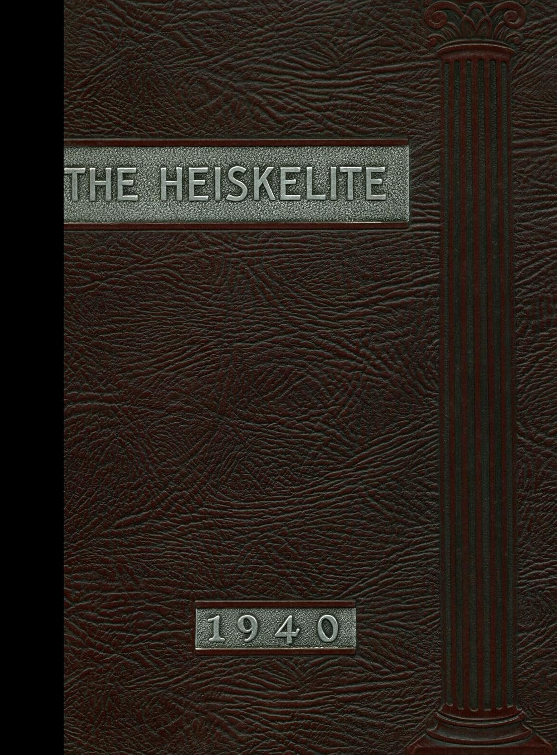 ler totalmente (Reprint) 1940 Yearbook: Hagerstown High School, Hagerstown, Maryland