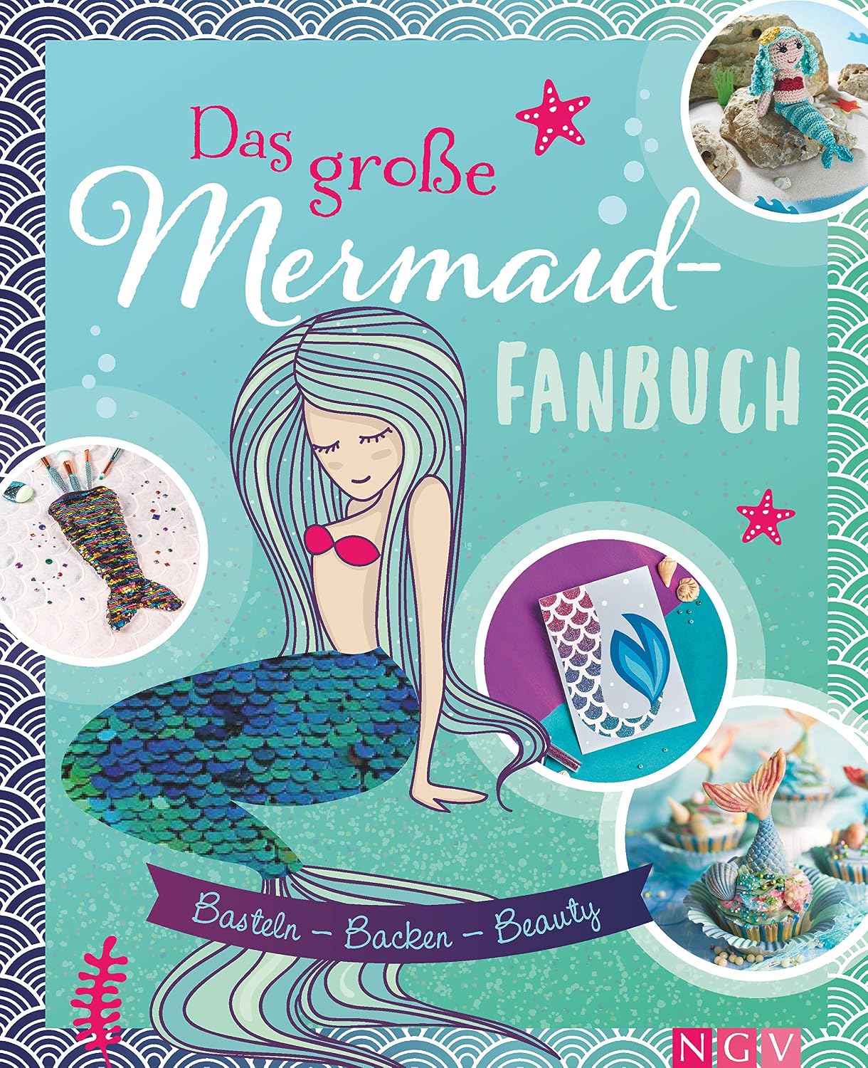 capítulo por capítulo baixar Das große Mermaid-Fanbuch: Basteln - Backen - Beauty (German Edition)